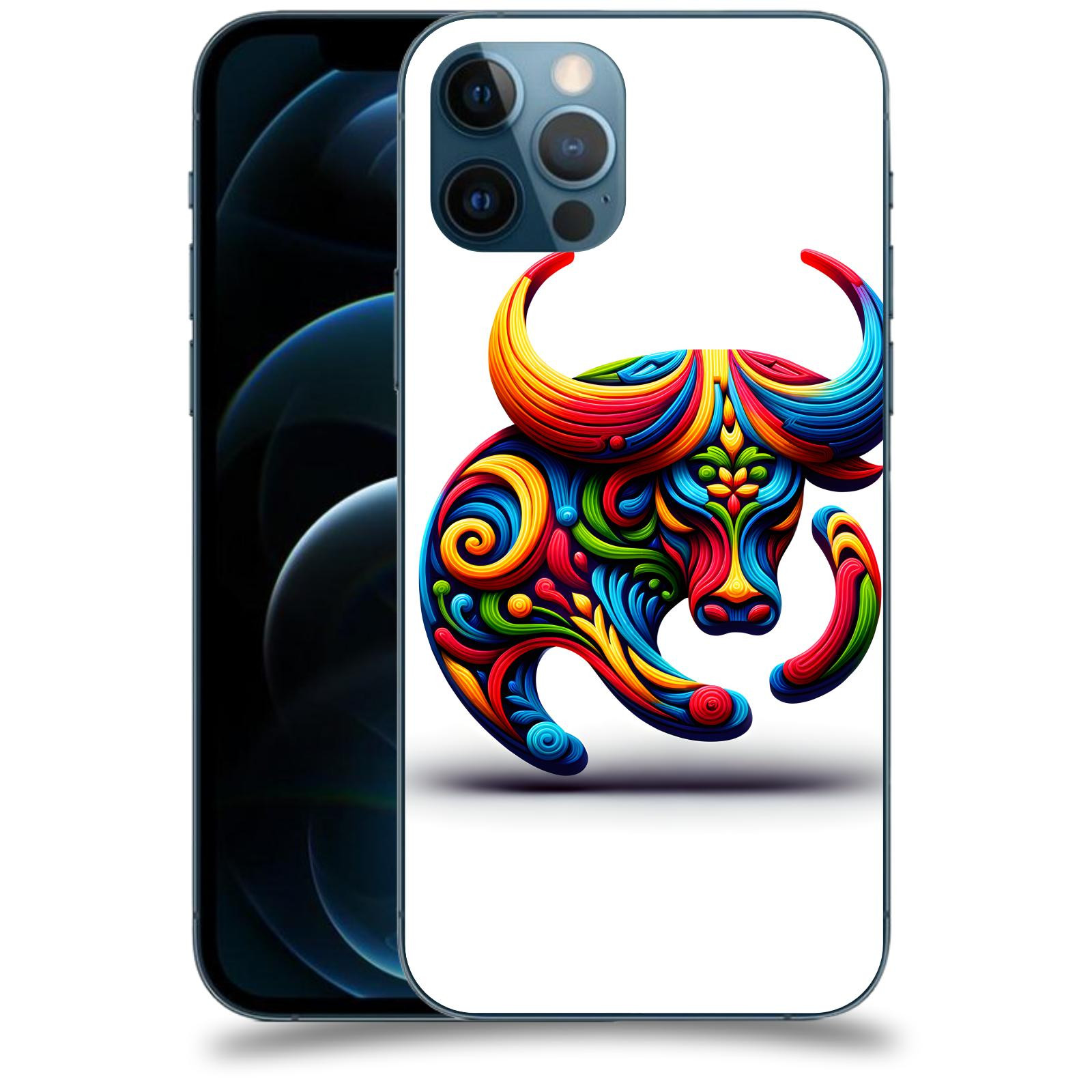 ACOVER Kryt na mobil Apple iPhone 12 Pro - Býk 2
