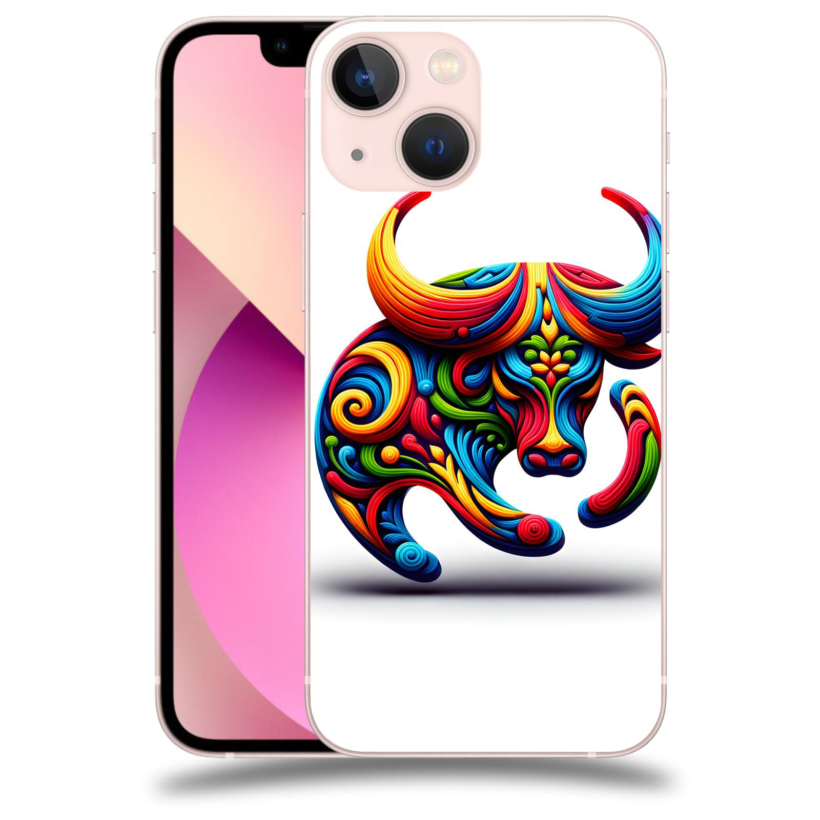 ACOVER Kryt na mobil Apple iPhone 13 mini - Býk 2