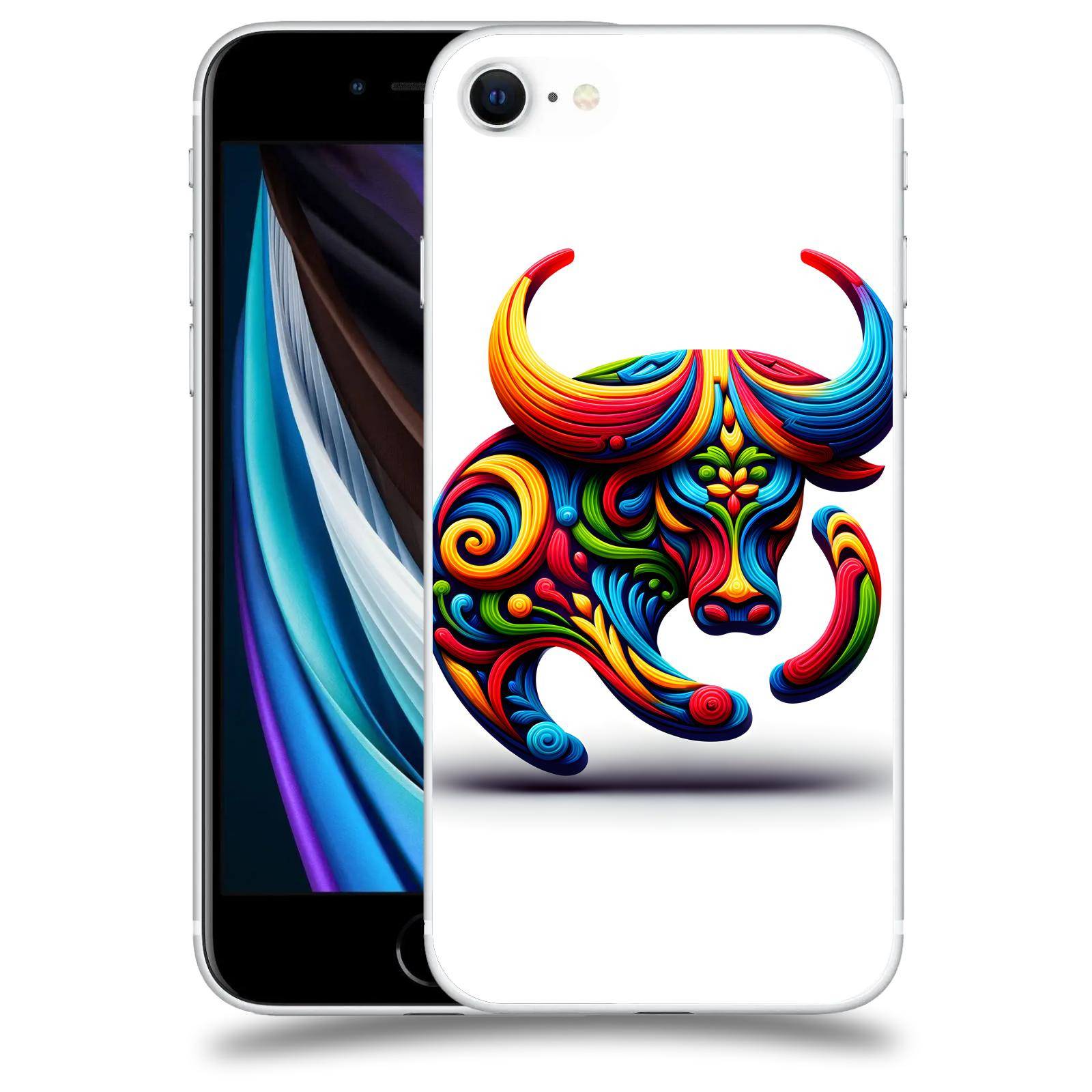 ACOVER Kryt na mobil Apple iPhone SE 2020 - Býk 2