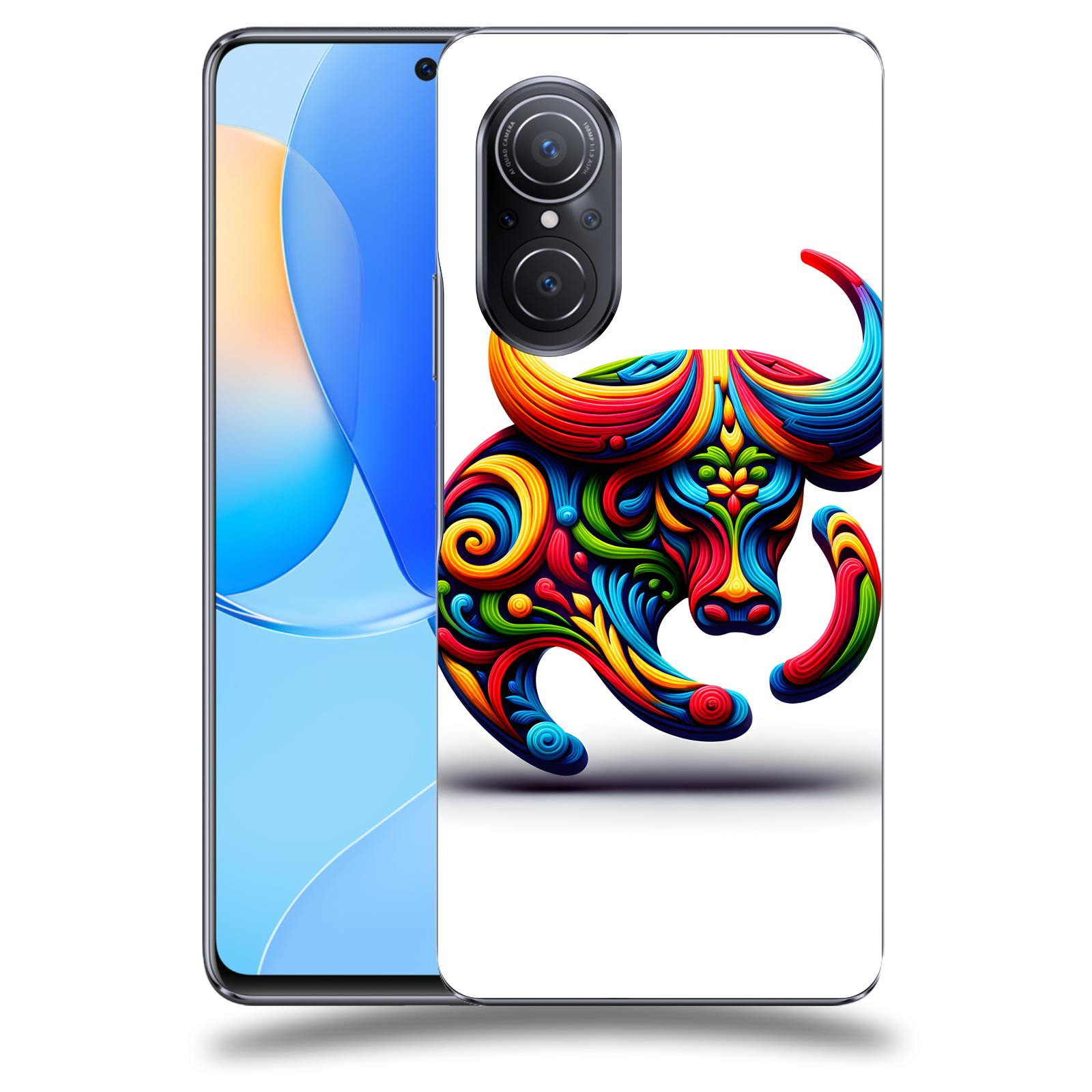 ACOVER Kryt na mobil Huawei Nova 9 SE - Býk 2