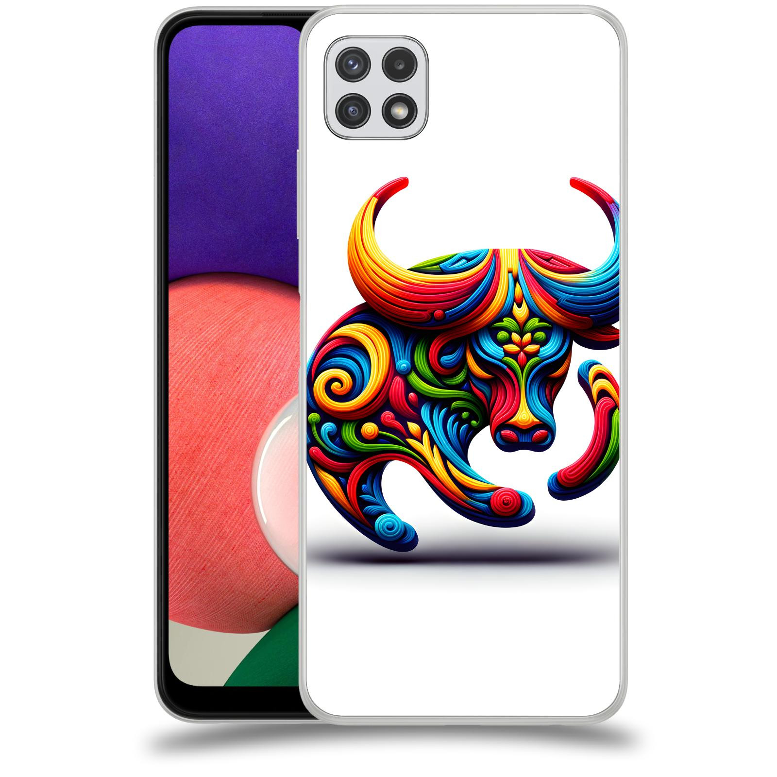 ACOVER Kryt na mobil Samsung Galaxy A22 A225F - Býk 2