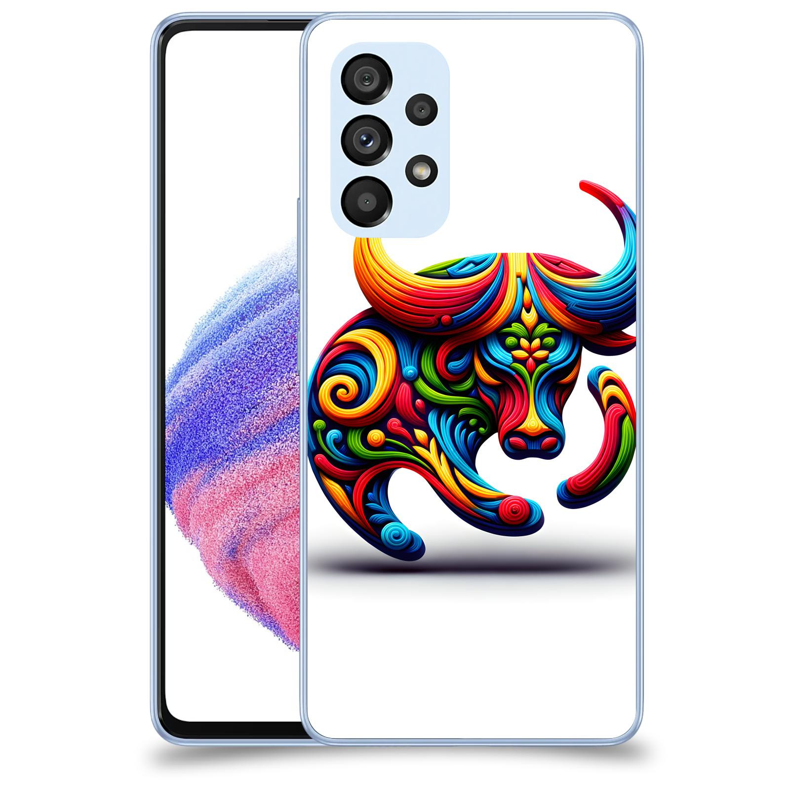 ACOVER Kryt na mobil Samsung Galaxy A32 5G A326B - Býk 2