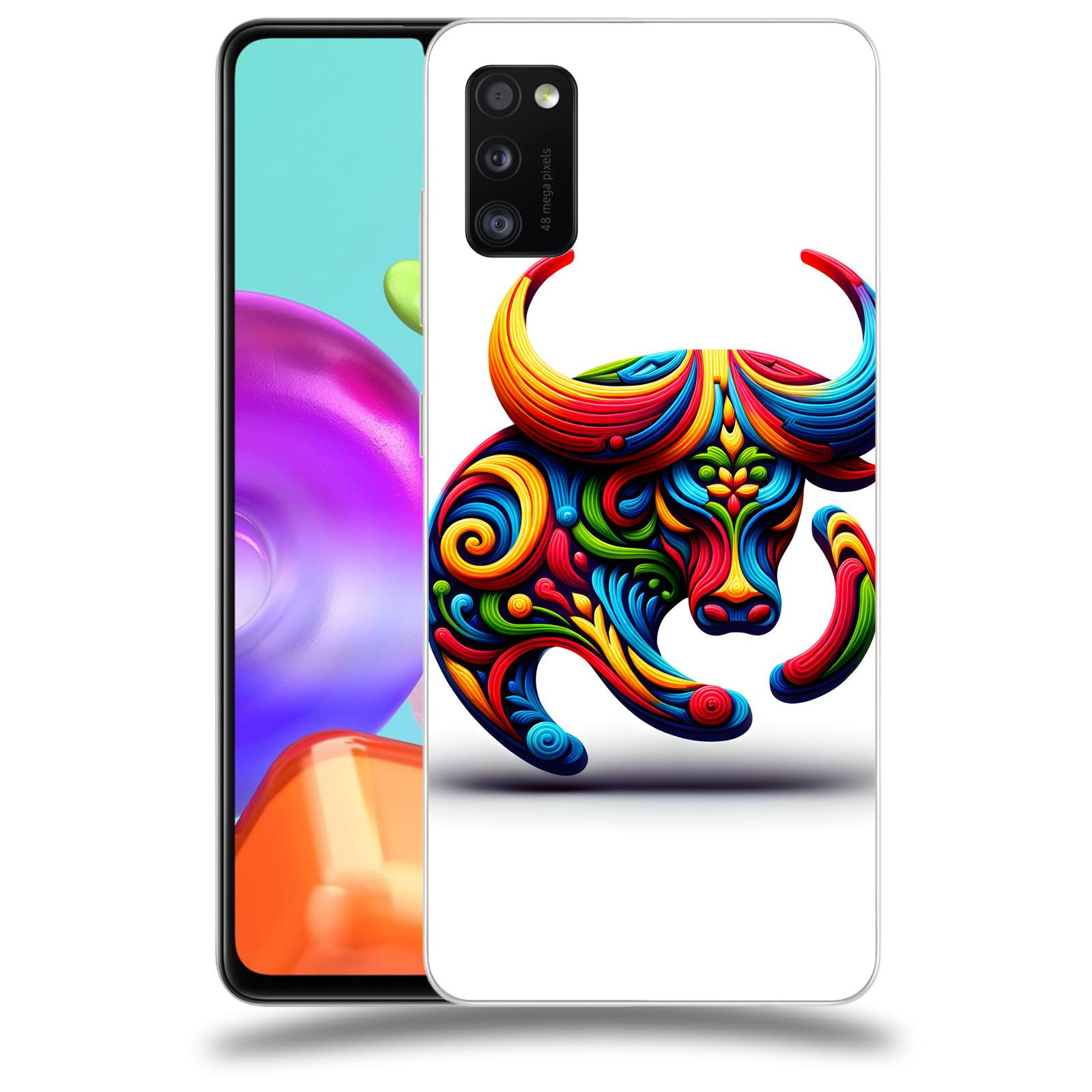 ACOVER Kryt na mobil Samsung Galaxy A41 A415F - Býk 2