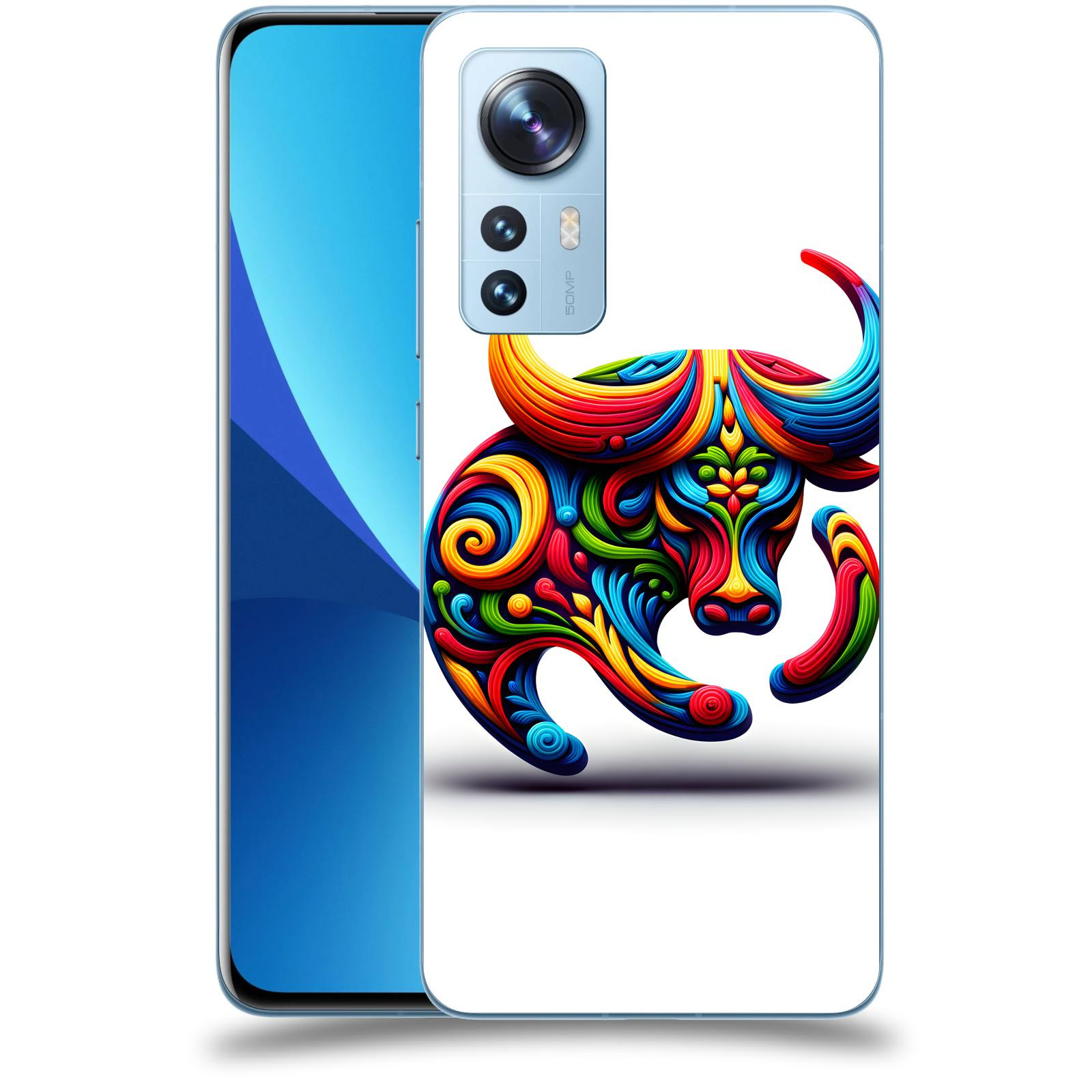 ACOVER Kryt na mobil Xiaomi 12 - Býk 2