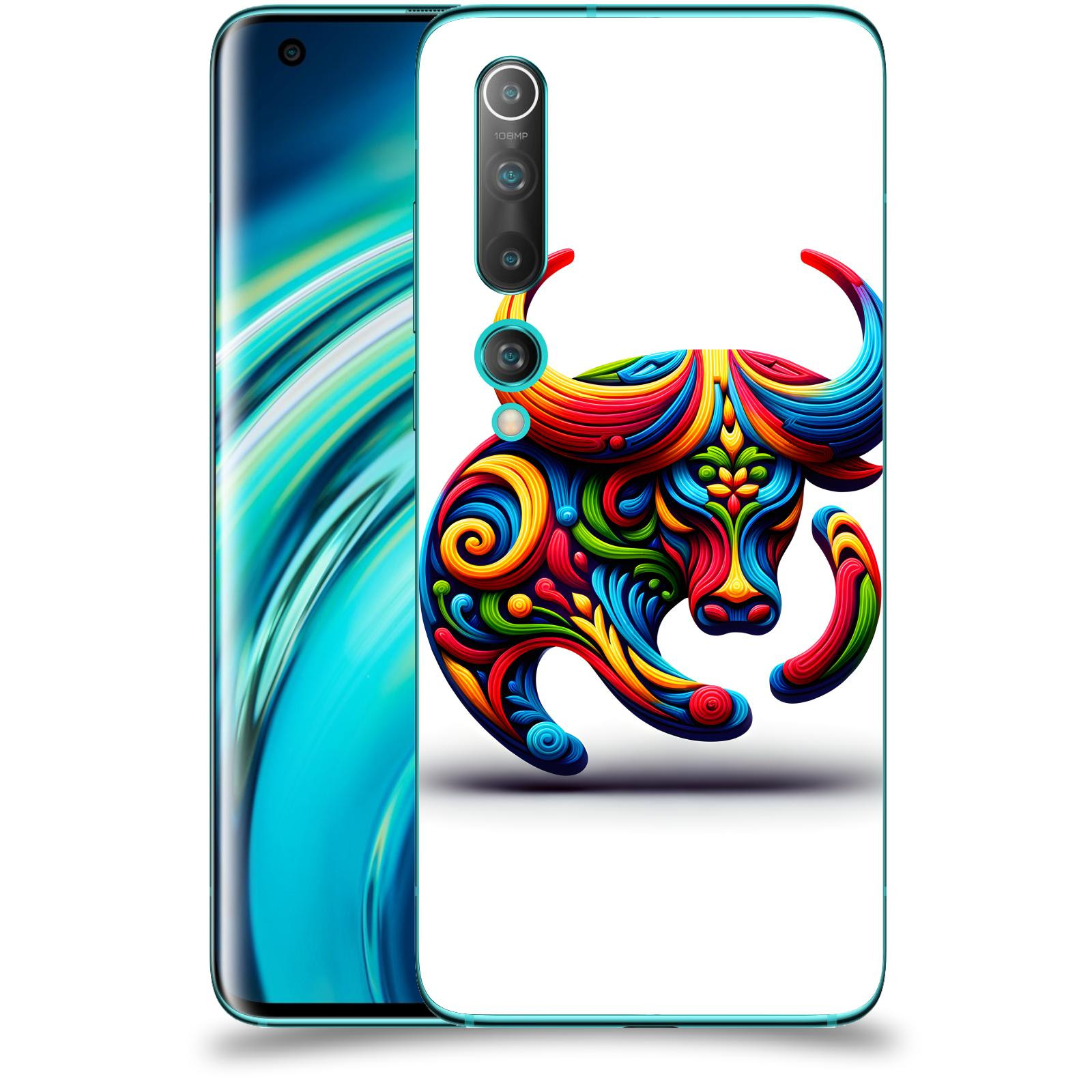 ACOVER Kryt na mobil Xiaomi Mi 10 - Býk 2