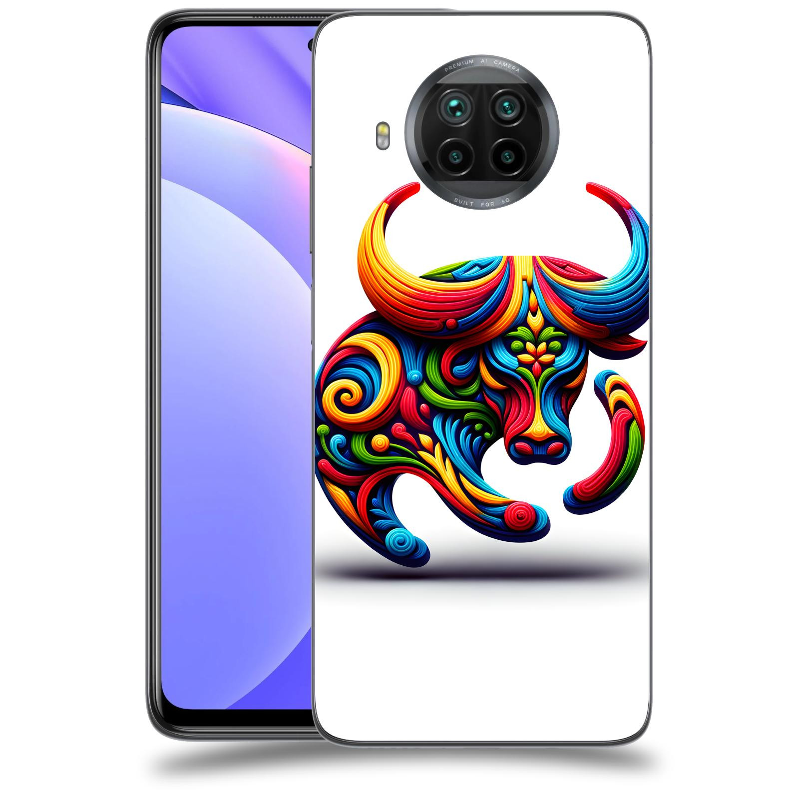 ACOVER Kryt na mobil Xiaomi Mi 10T Lite - Býk 2