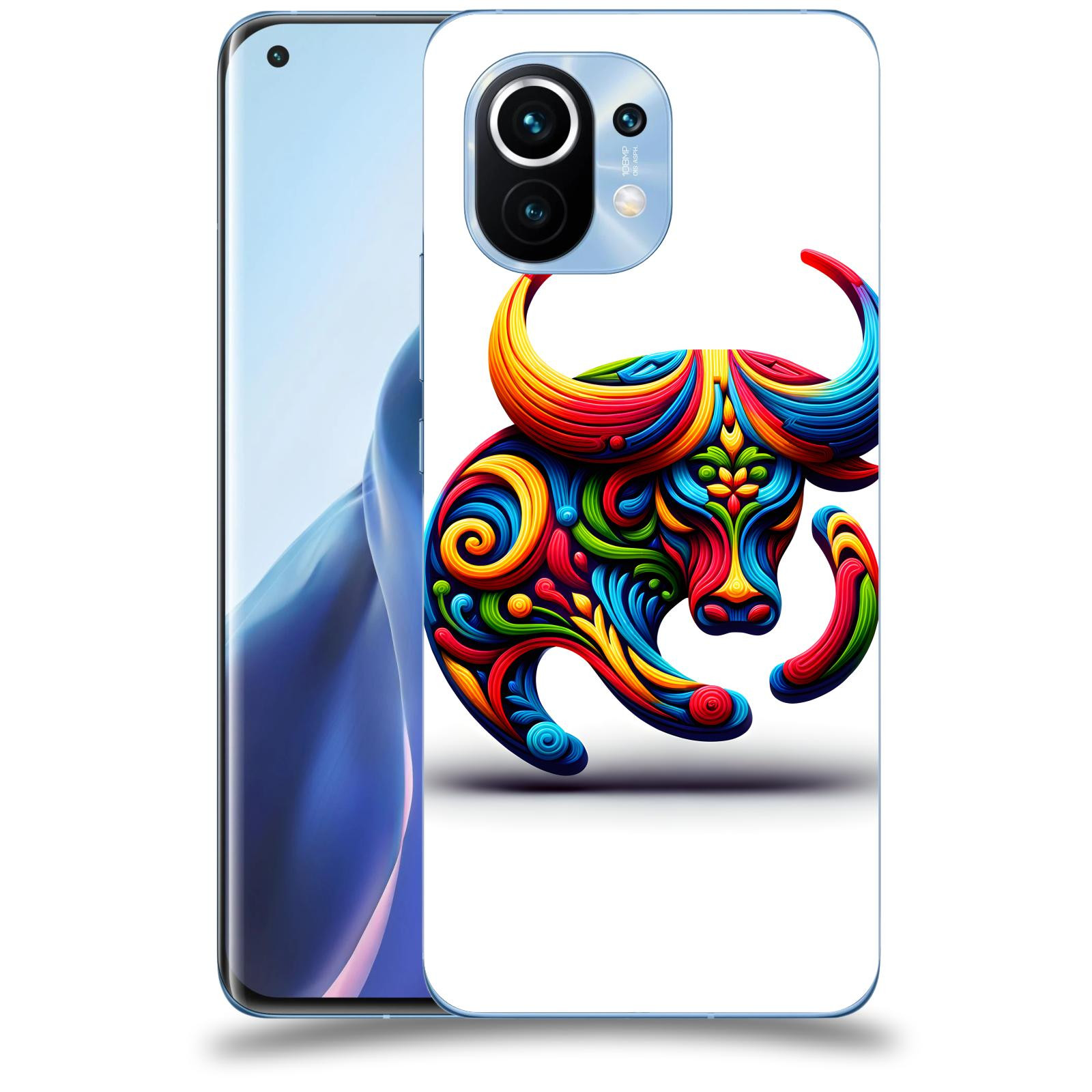ACOVER Kryt na mobil Xiaomi Mi 11 - Býk 2