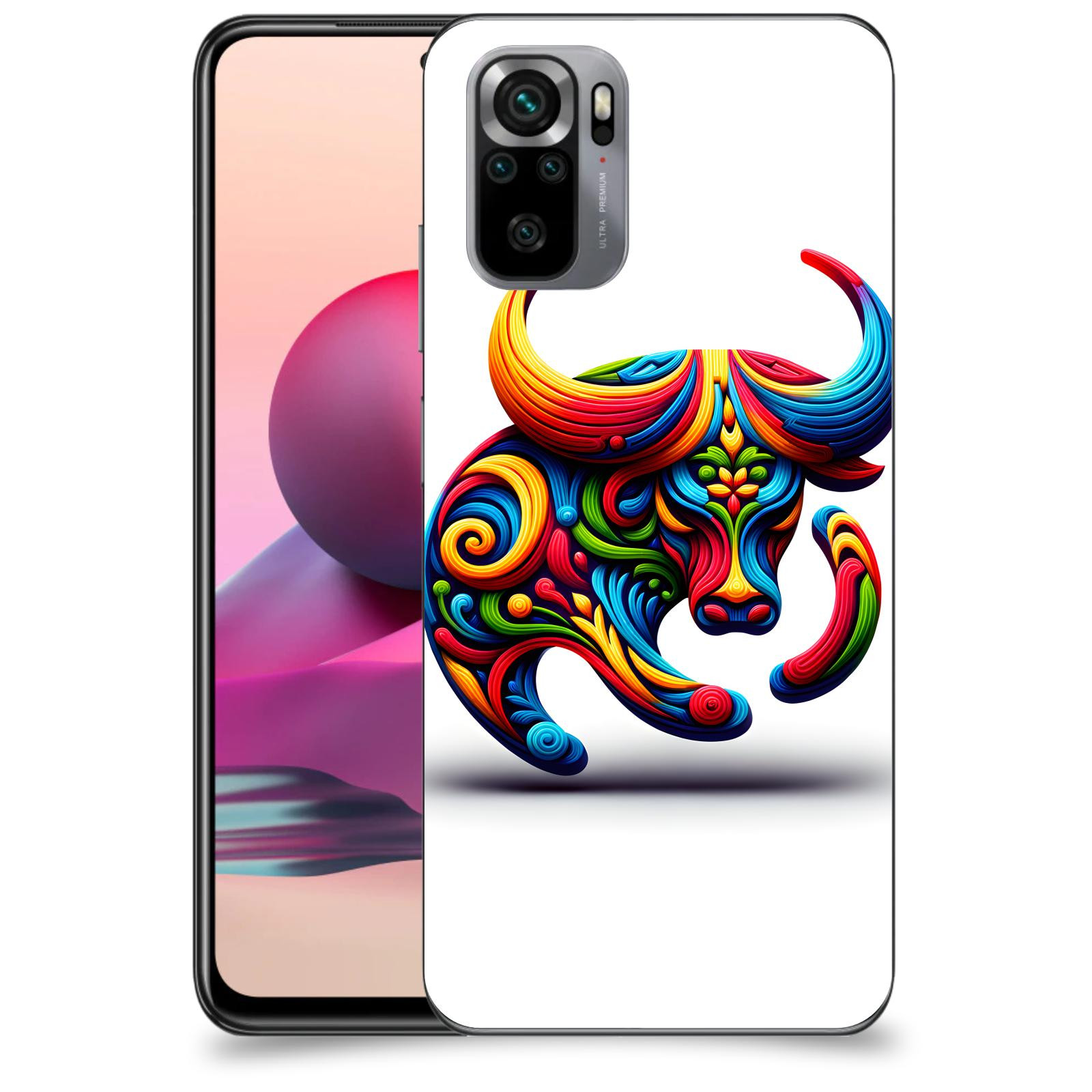 ACOVER Kryt na mobil Xiaomi Redmi Note 10S - Býk 2