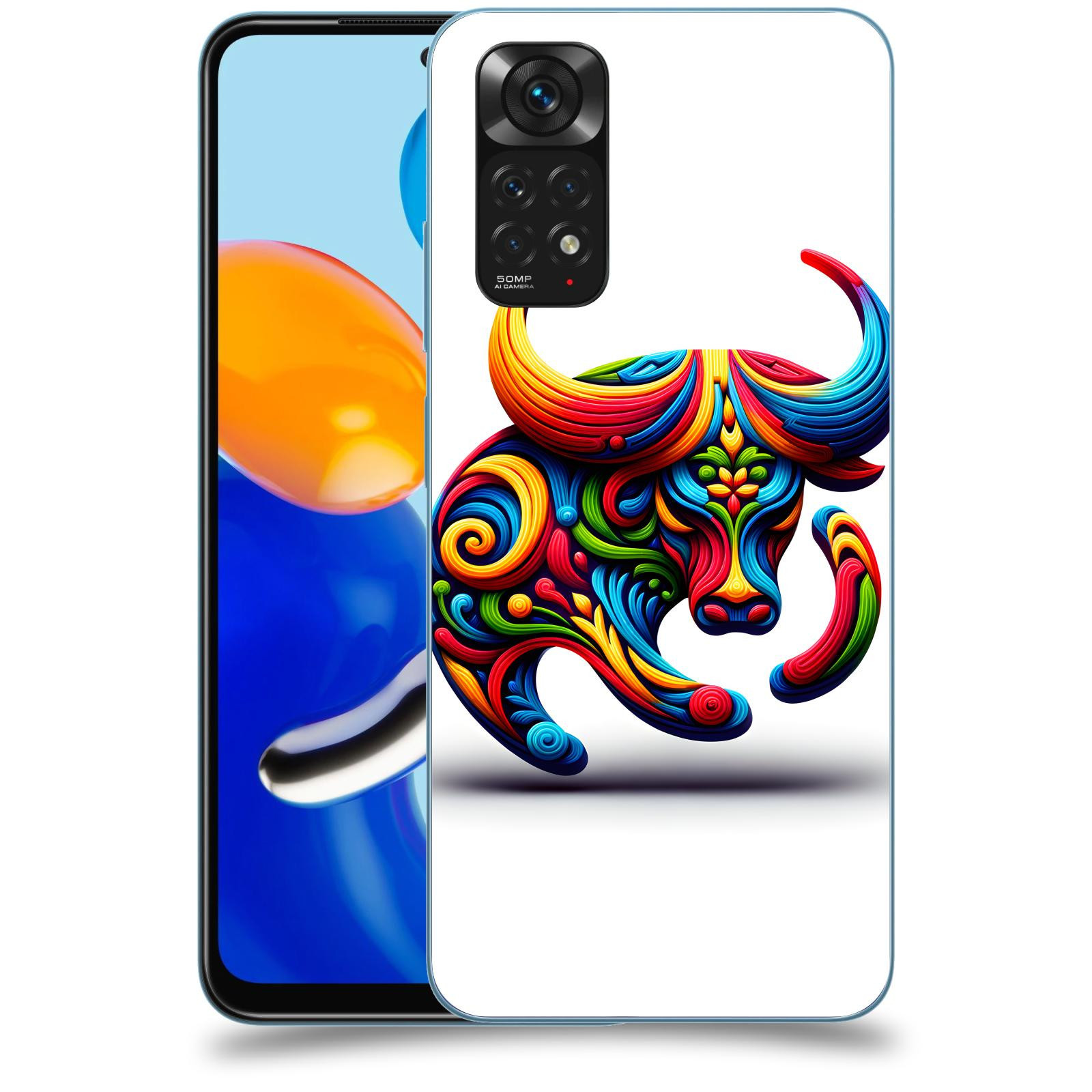 ACOVER Kryt na mobil Xiaomi Redmi Note 11 - Býk 2