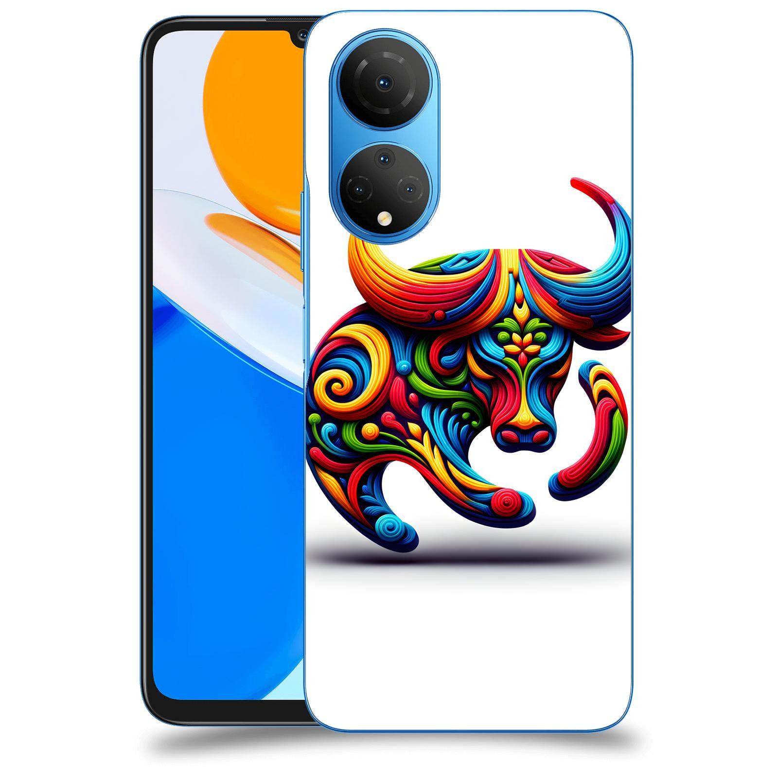ACOVER Kryt na mobil Honor X7 - Býk 2