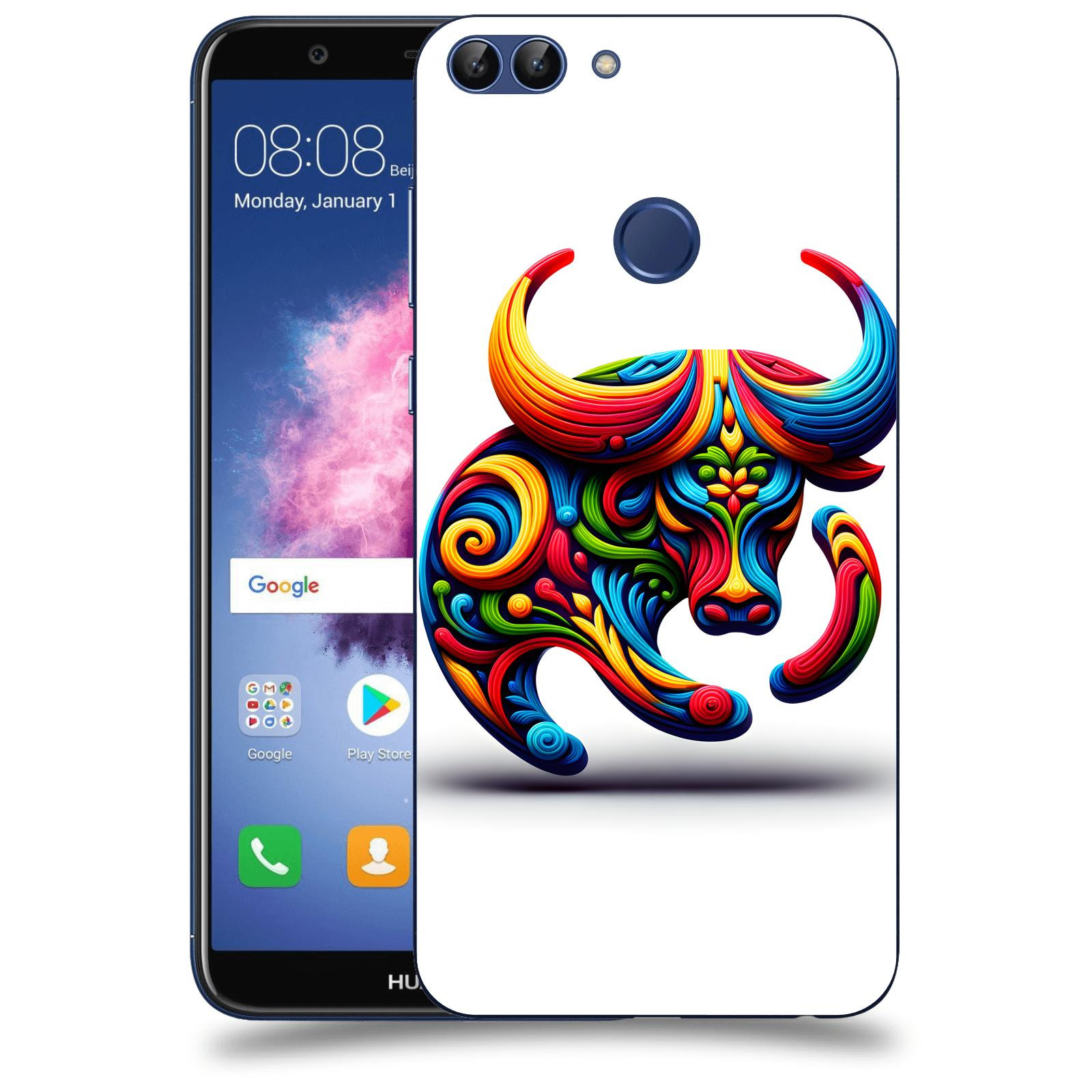 ACOVER Kryt na mobil Huawei P Smart - Býk 2