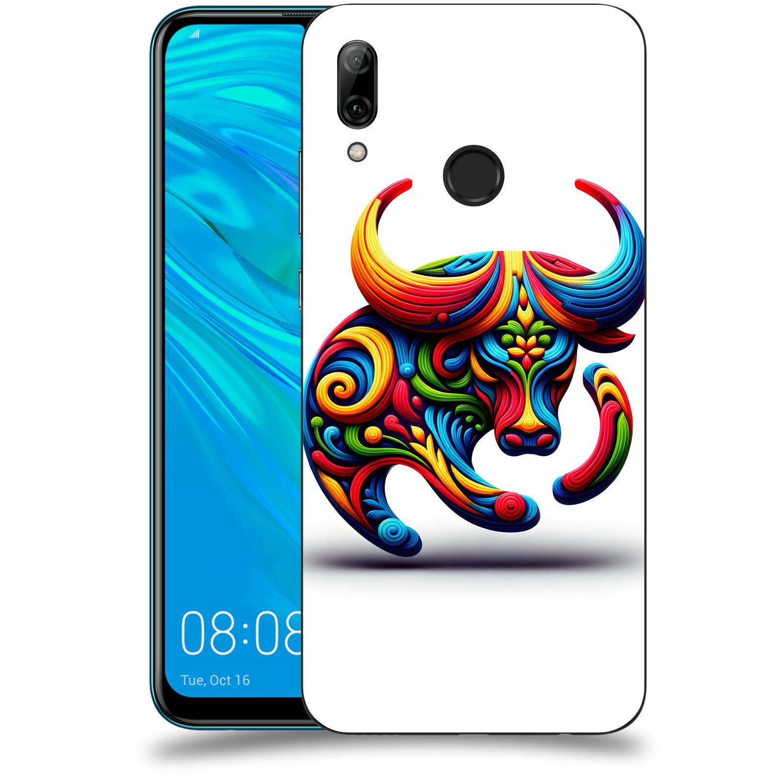 ACOVER Kryt na mobil Huawei P Smart 2019 - Býk 2