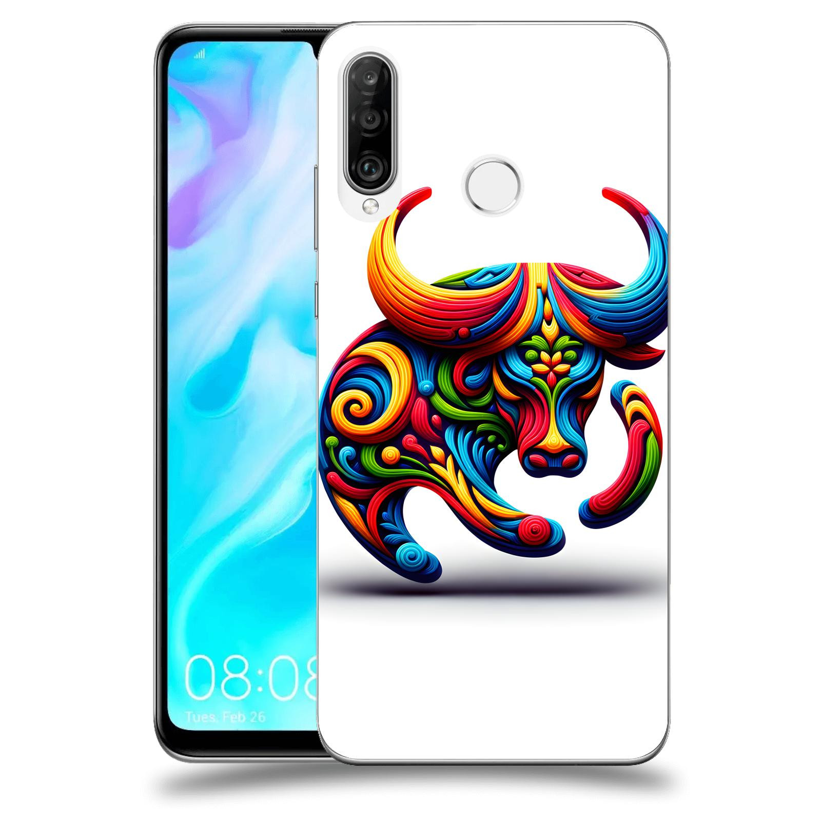 ACOVER Kryt na mobil Huawei P30 Lite - Býk 2