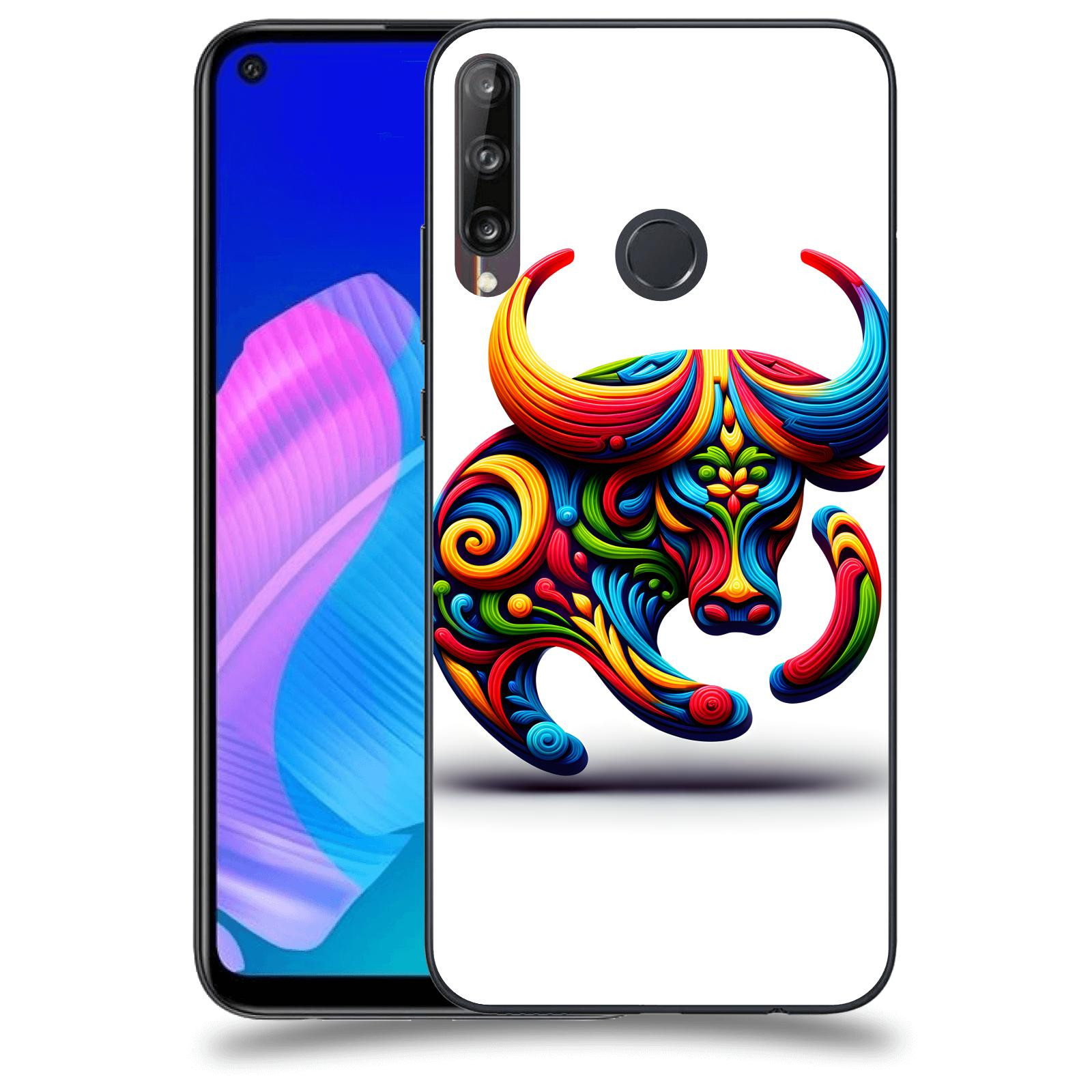 ACOVER Kryt na mobil Huawei P40 Lite E - Býk 2