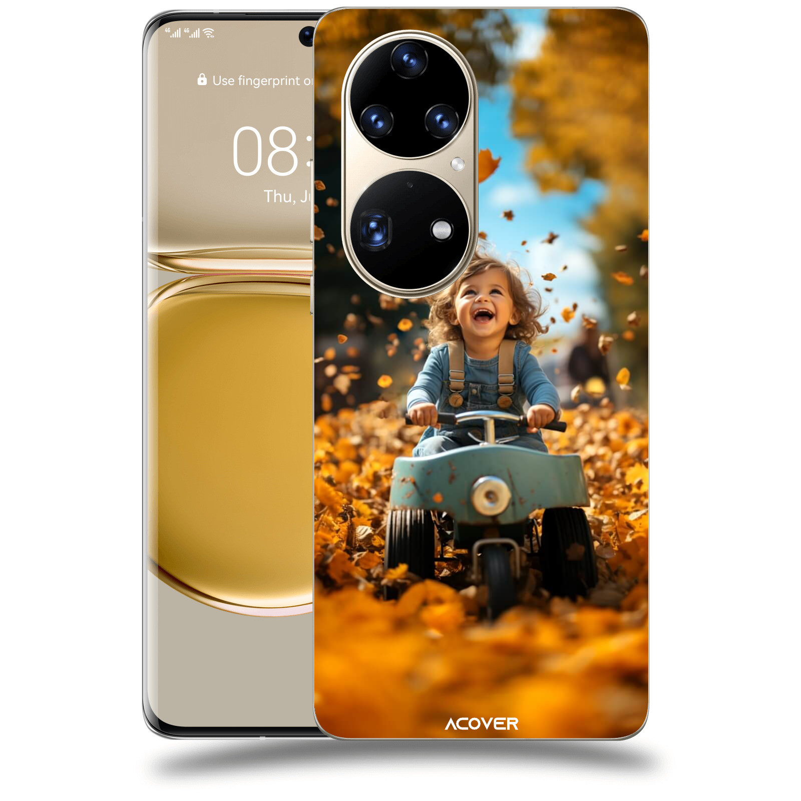 ACOVER Kryt na mobil Huawei P50 - Býk 2