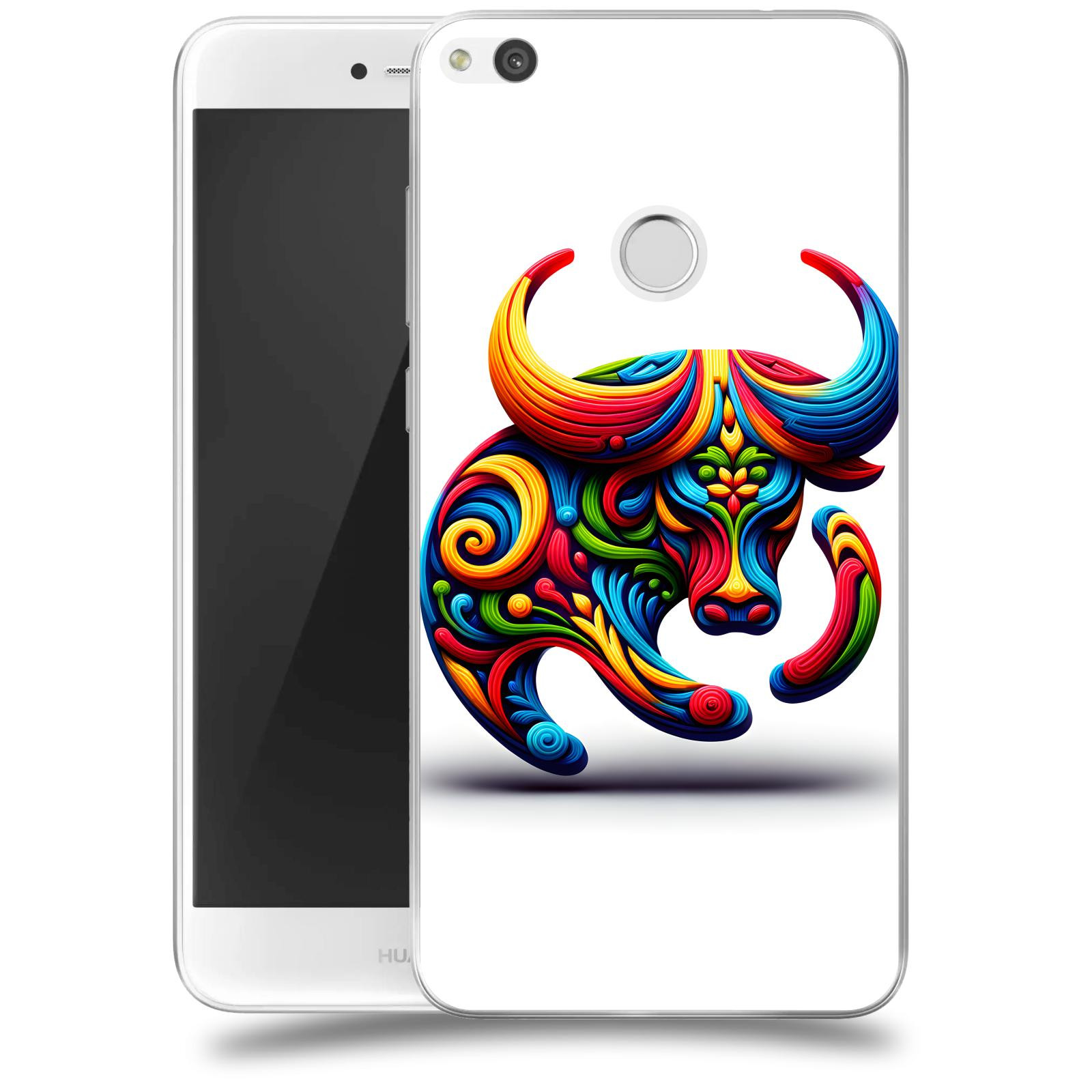 ACOVER Kryt na mobil Huawei P9 Lite 2017 - Býk 2