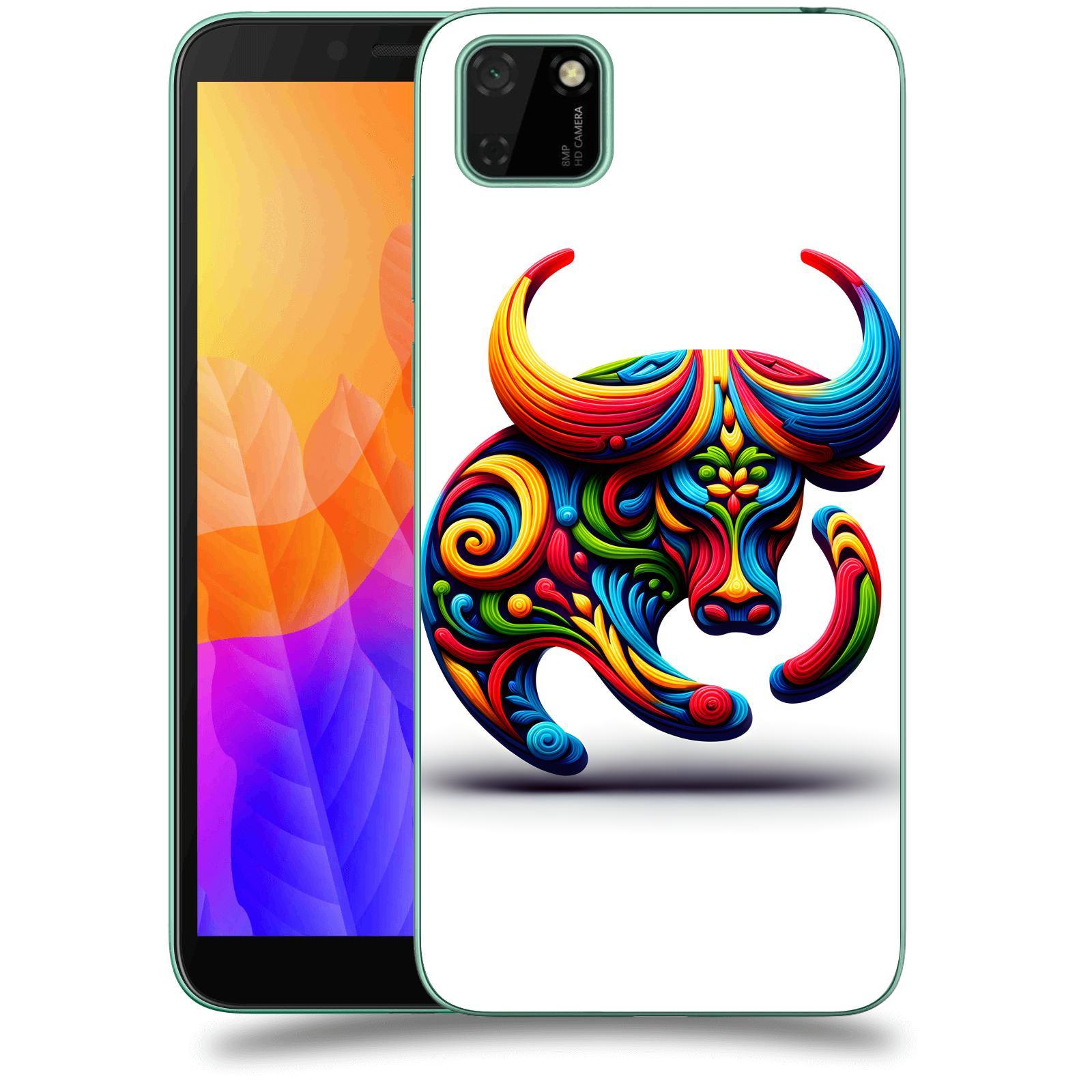 ACOVER Kryt na mobil Huawei Y5P - Býk 2