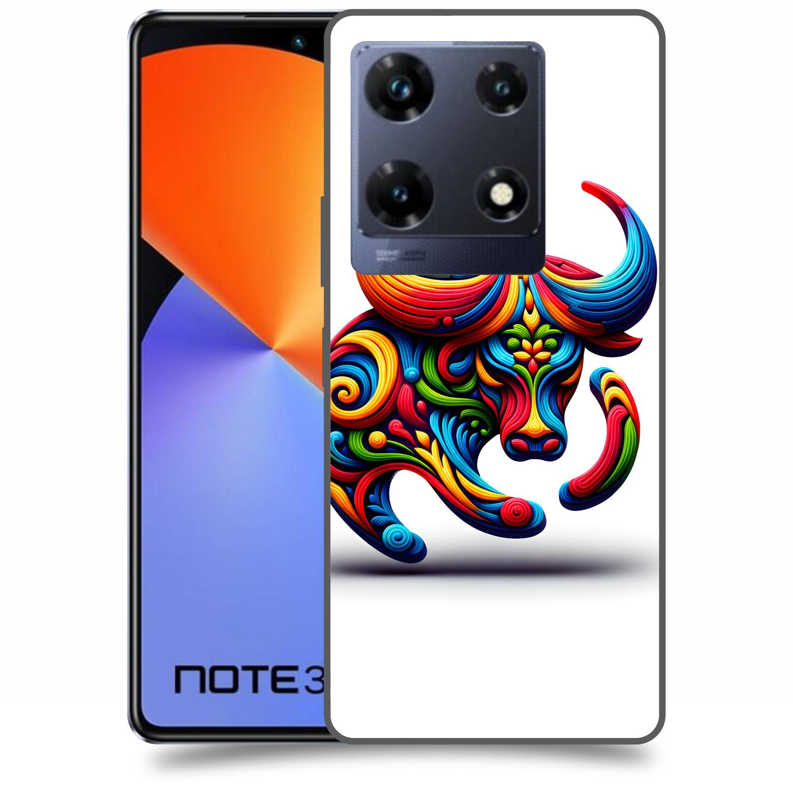 ACOVER Kryt na mobil Infinix Note 30 PRO - Býk 2