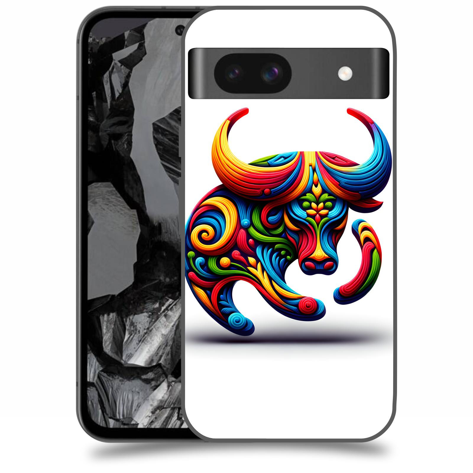 ACOVER Kryt na mobil Google Pixel 8A - Býk 2