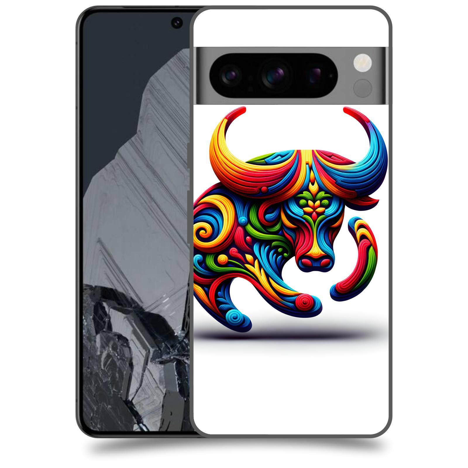 ACOVER Kryt na mobil Google Pixel 8 Pro - Býk 2