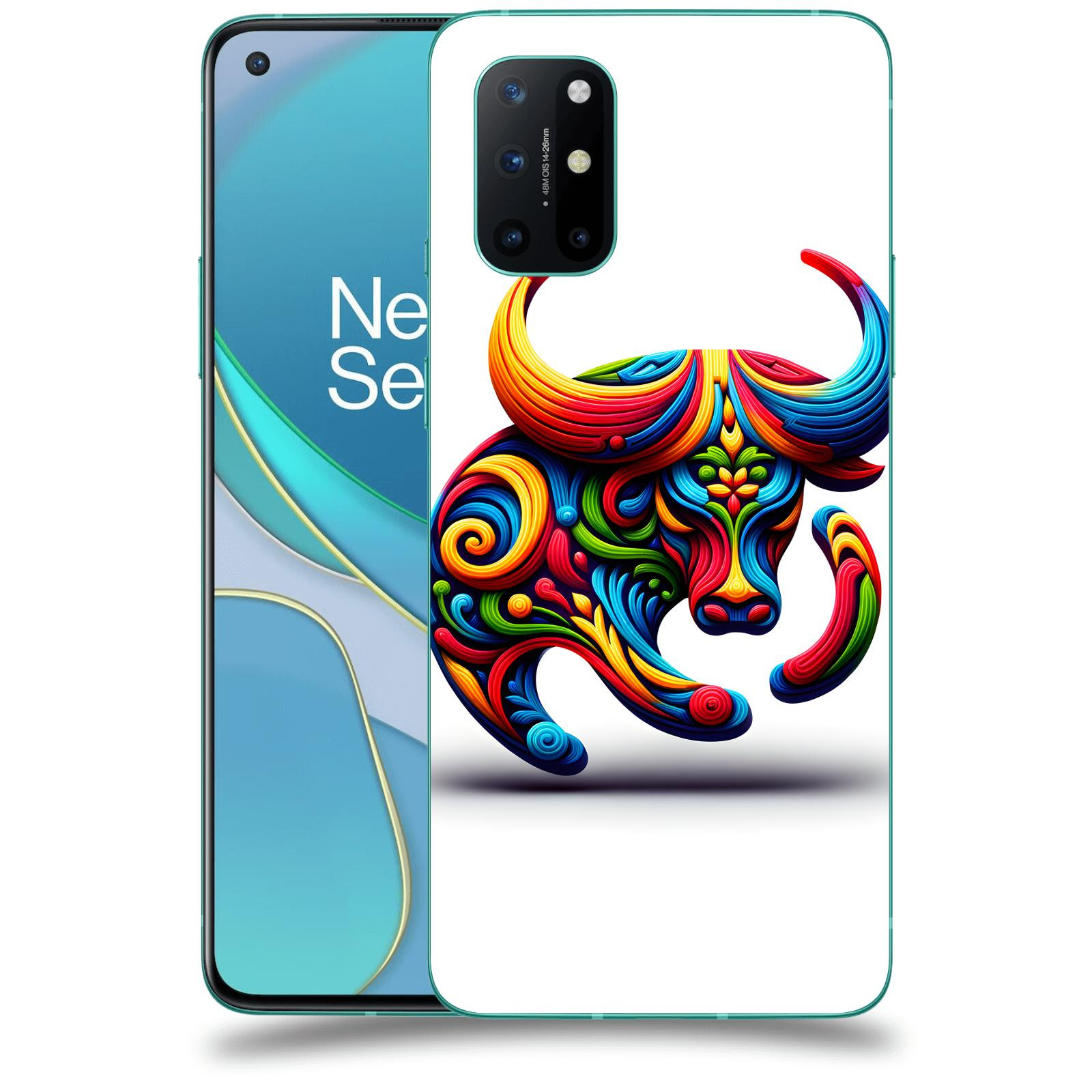 ACOVER Kryt na mobil OnePlus 8T - Býk 2