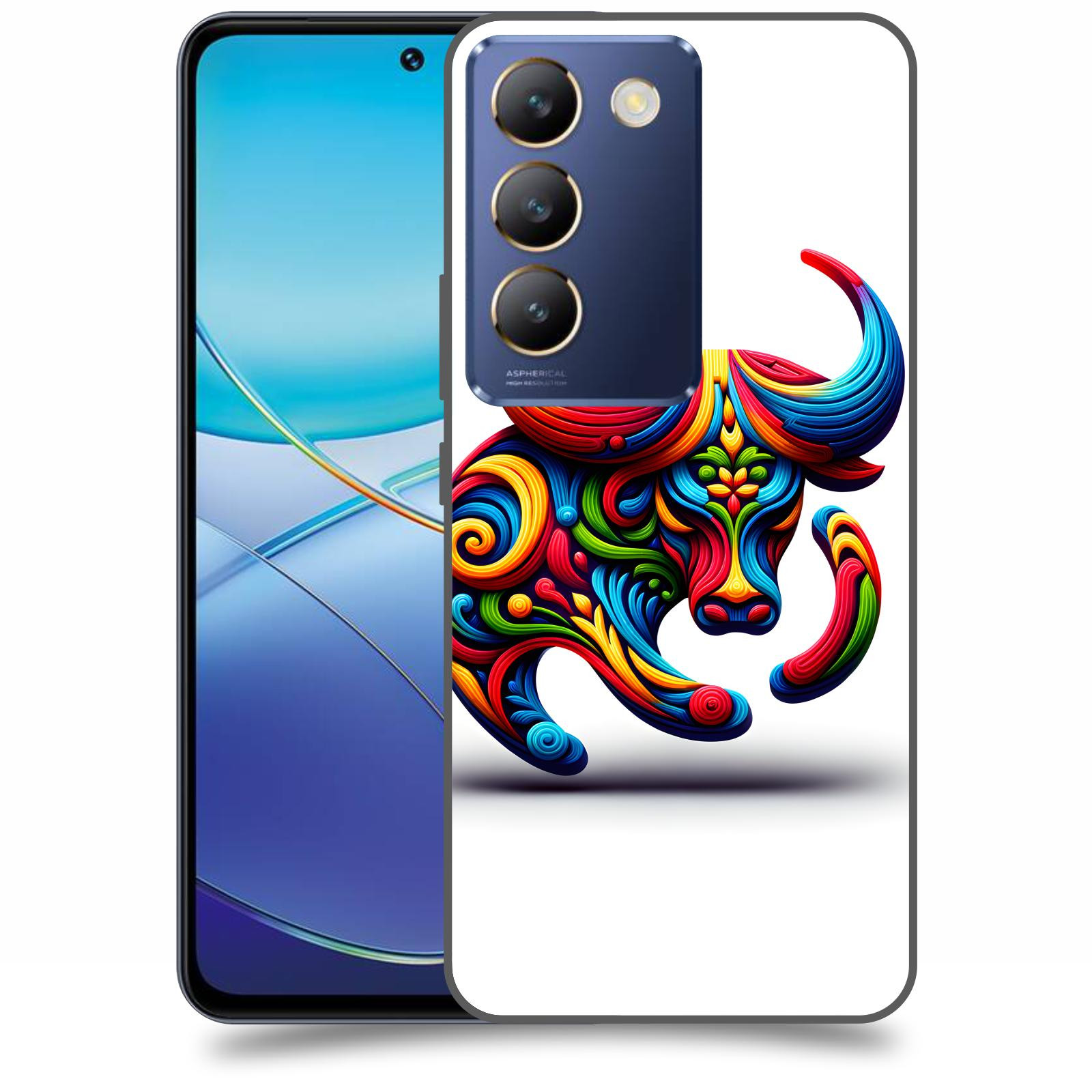 ACOVER Kryt na mobil Vivo V40SE - Býk 2