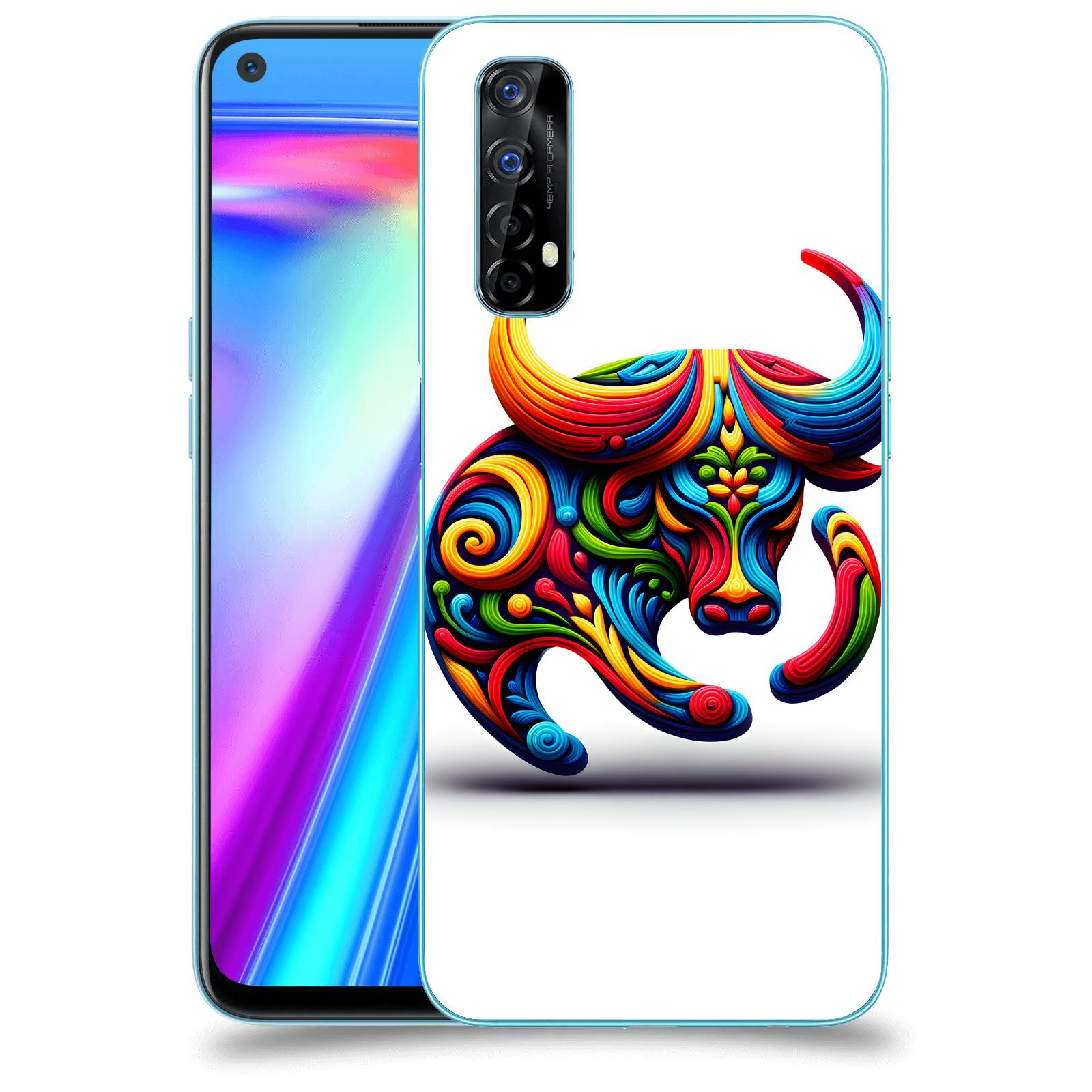 ACOVER Kryt na mobil Realme 7 - Býk 2