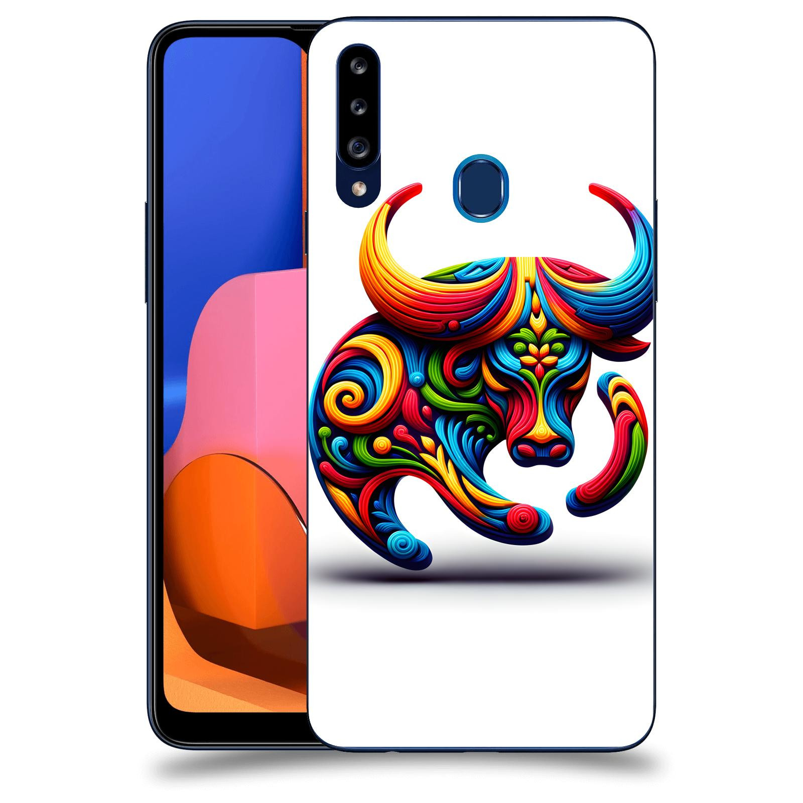 ACOVER Kryt na mobil Samsung Galaxy A20s - Býk 2