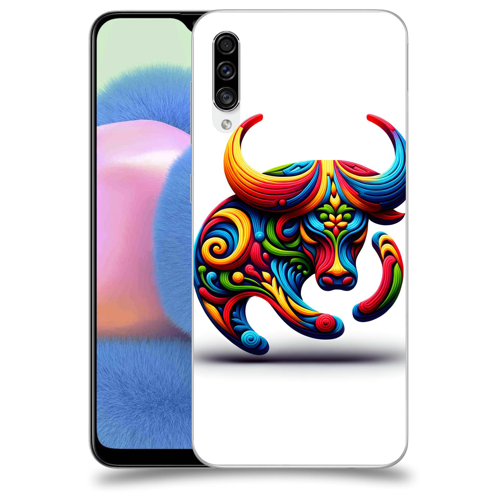 ACOVER Kryt na mobil Samsung Galaxy A30s A307F - Býk 2