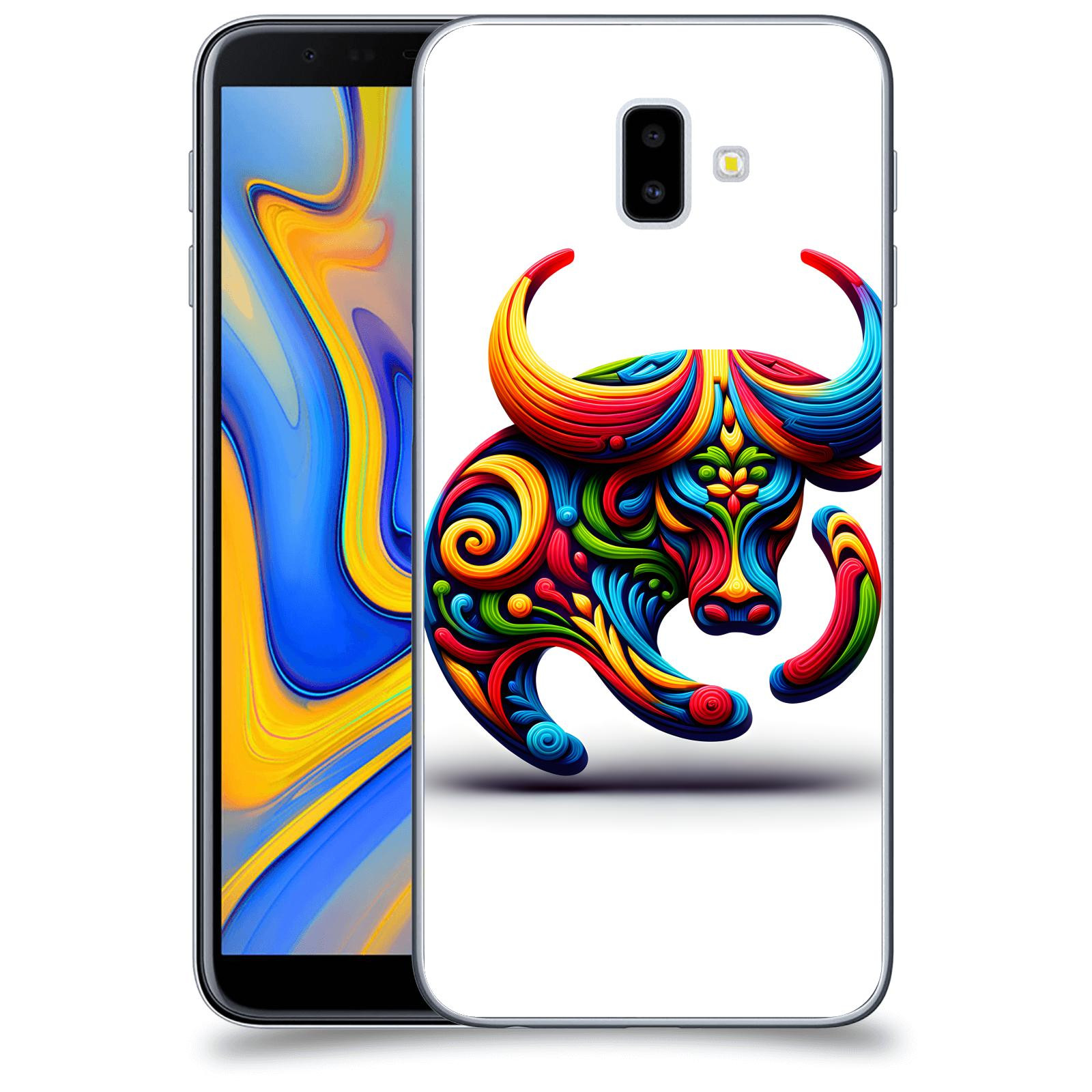 ACOVER Kryt na mobil Samsung Galaxy J6+ J610F - Býk 2