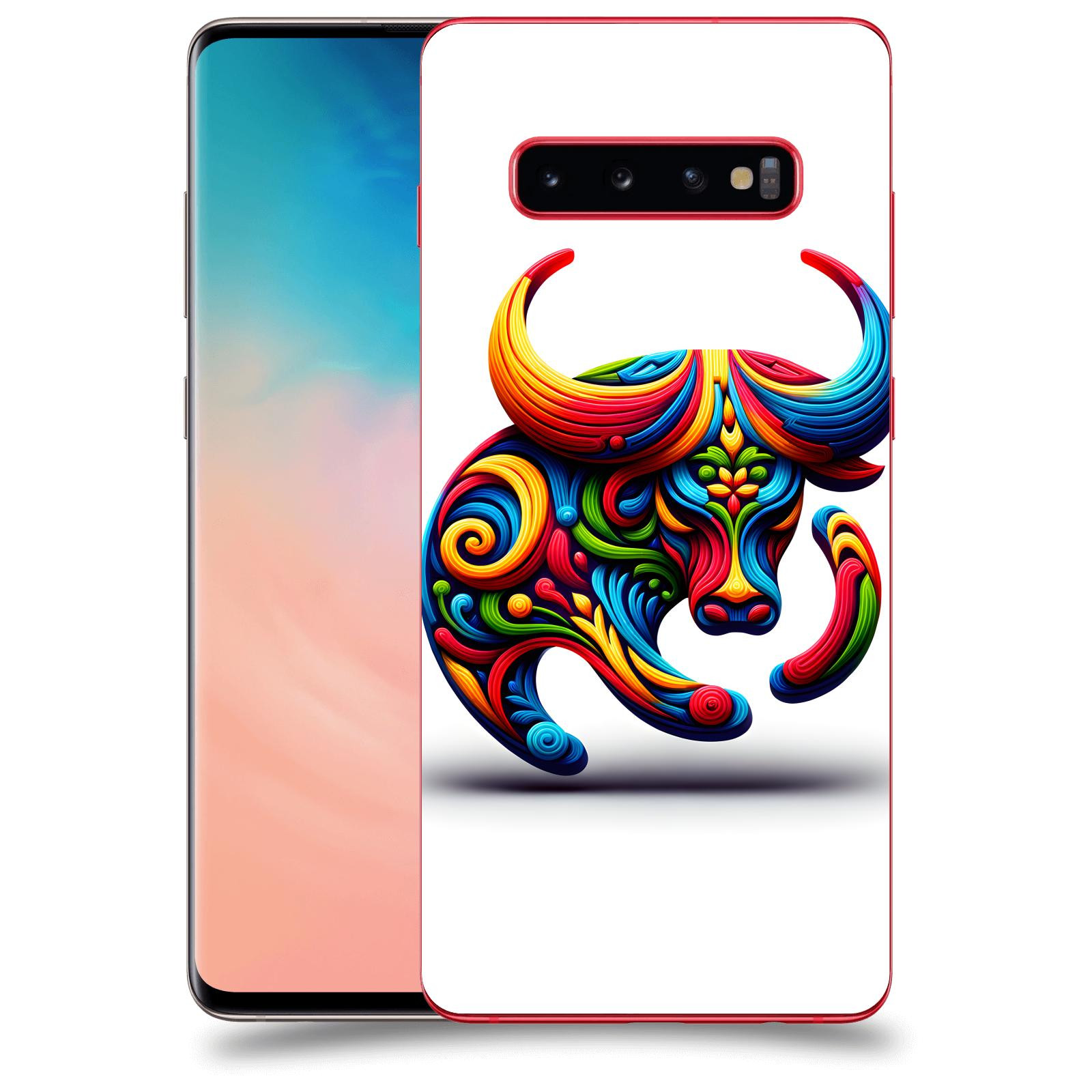 ACOVER Kryt na mobil Samsung Galaxy S10 Plus G975 - Býk 2