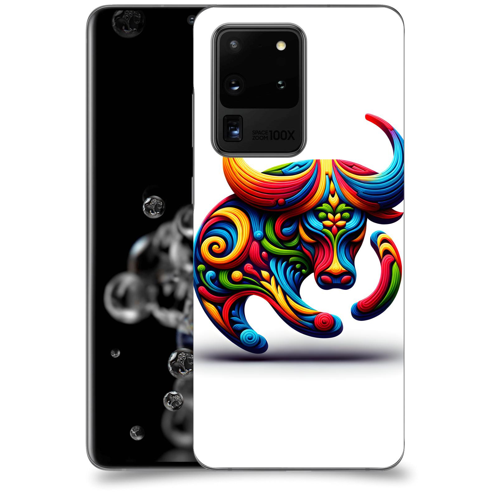 ACOVER Kryt na mobil Samsung Galaxy S20 Ultra 5G G988F - Býk 2
