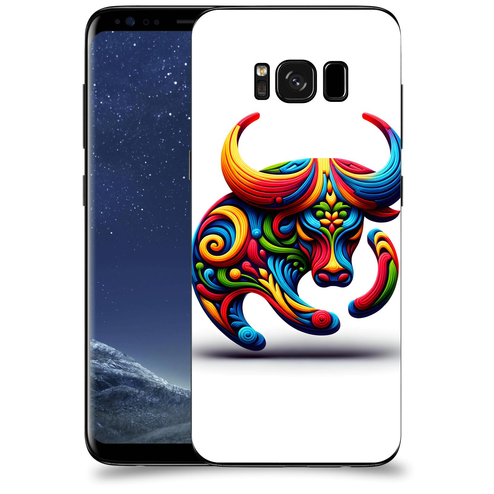 ACOVER Kryt na mobil Samsung Galaxy S8 G950F - Býk 2