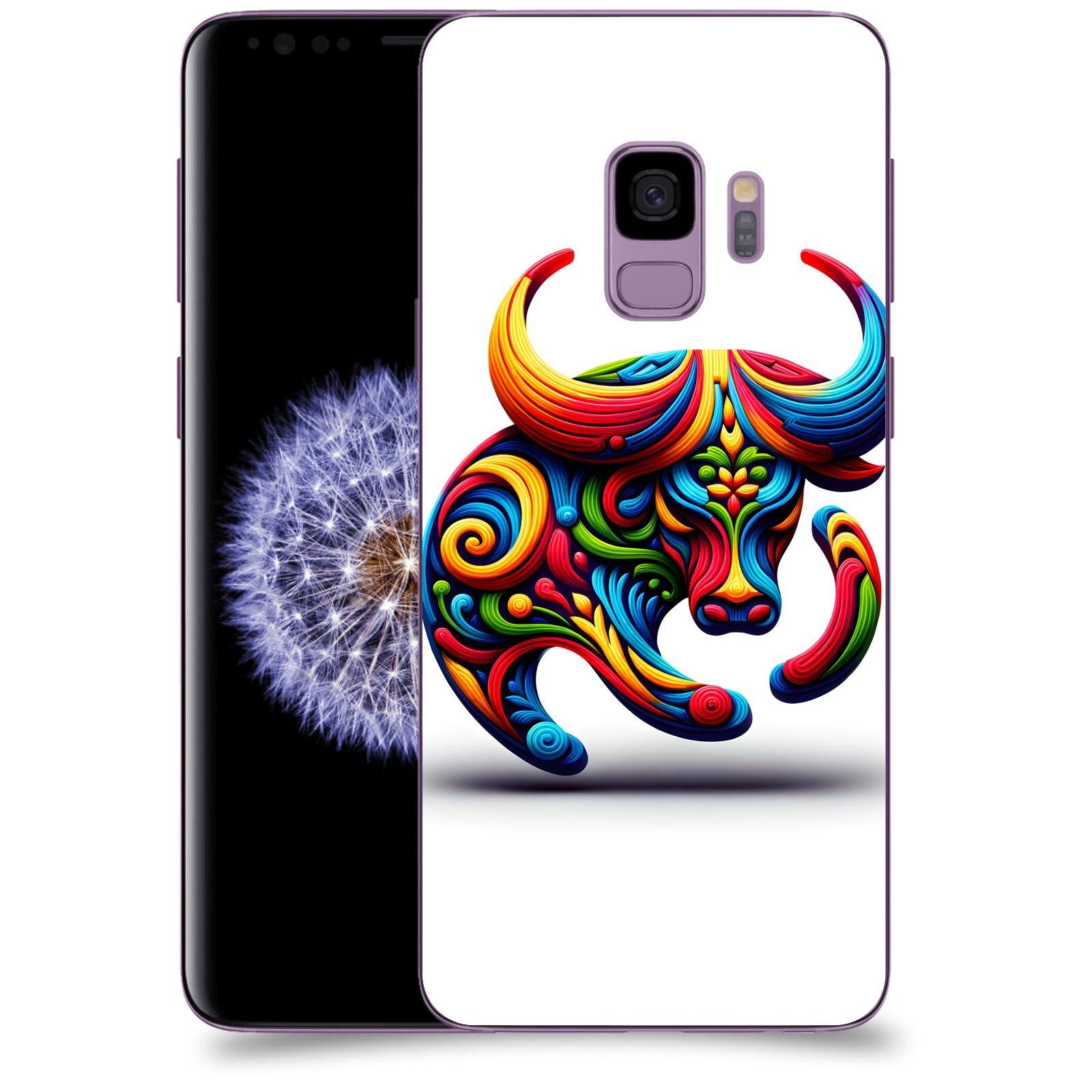 ACOVER Kryt na mobil Samsung Galaxy S9 G960F - Býk 2