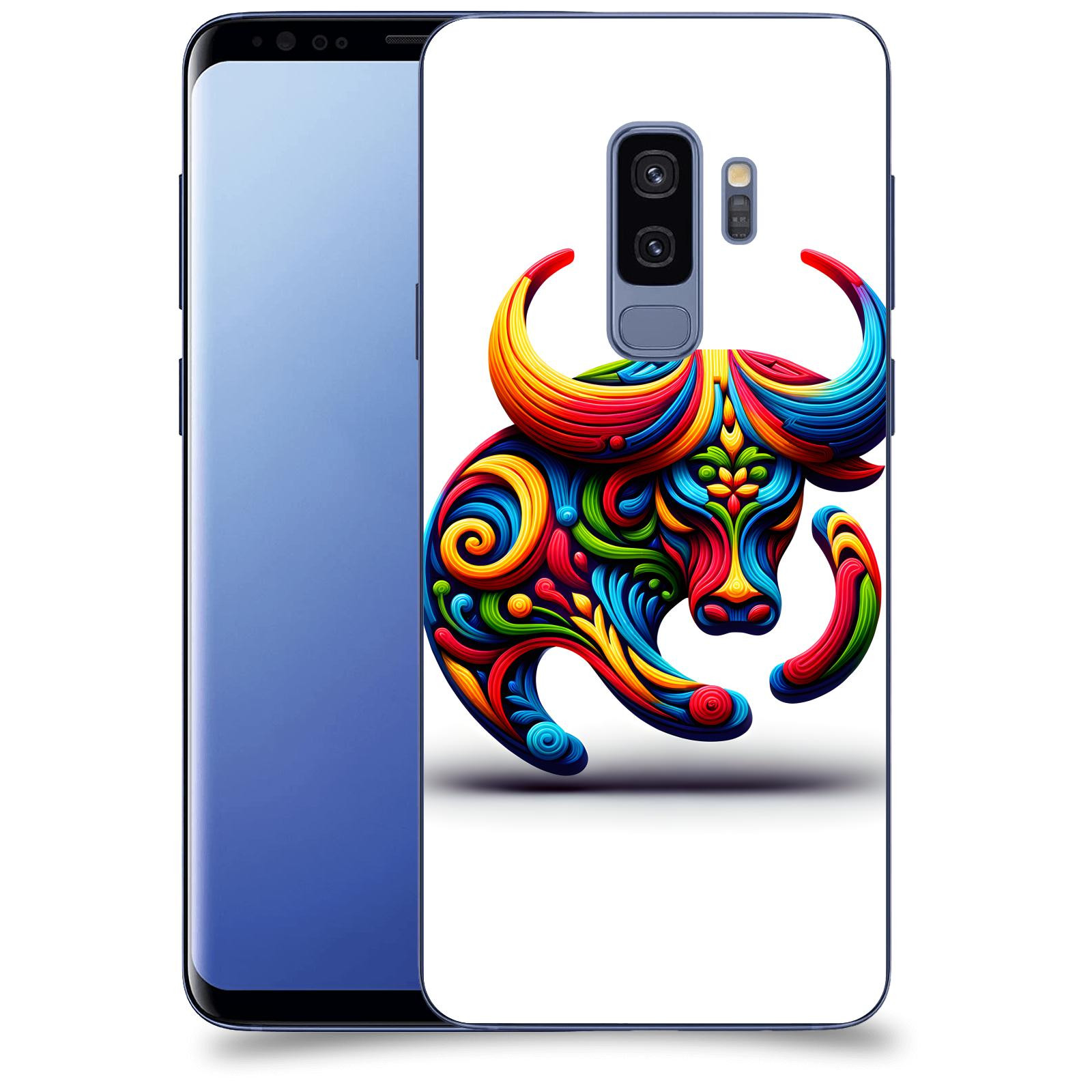 ACOVER Kryt na mobil Samsung Galaxy S9 Plus G965F - Býk 2