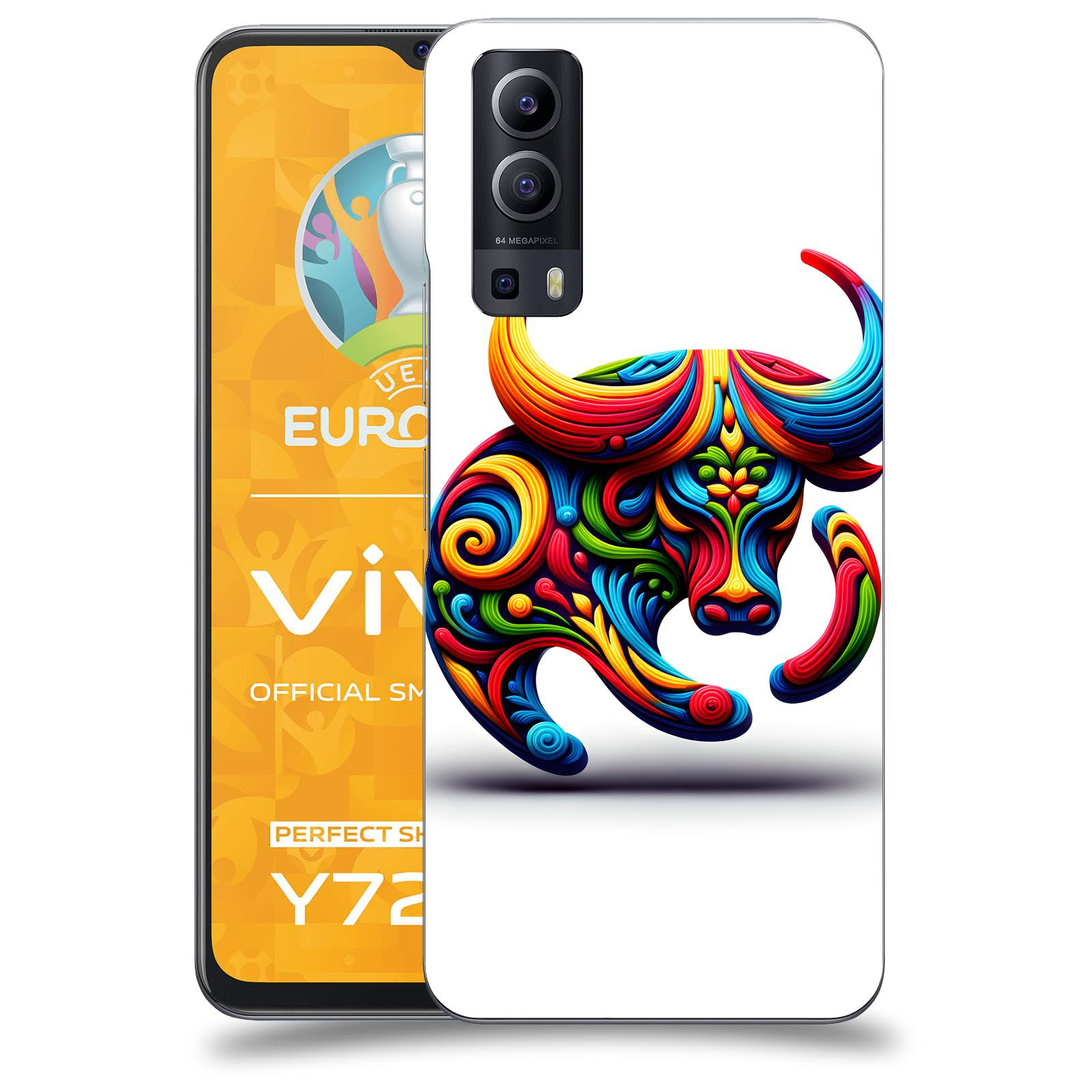 ACOVER Kryt na mobil Vivo Y72 5G - Býk 2