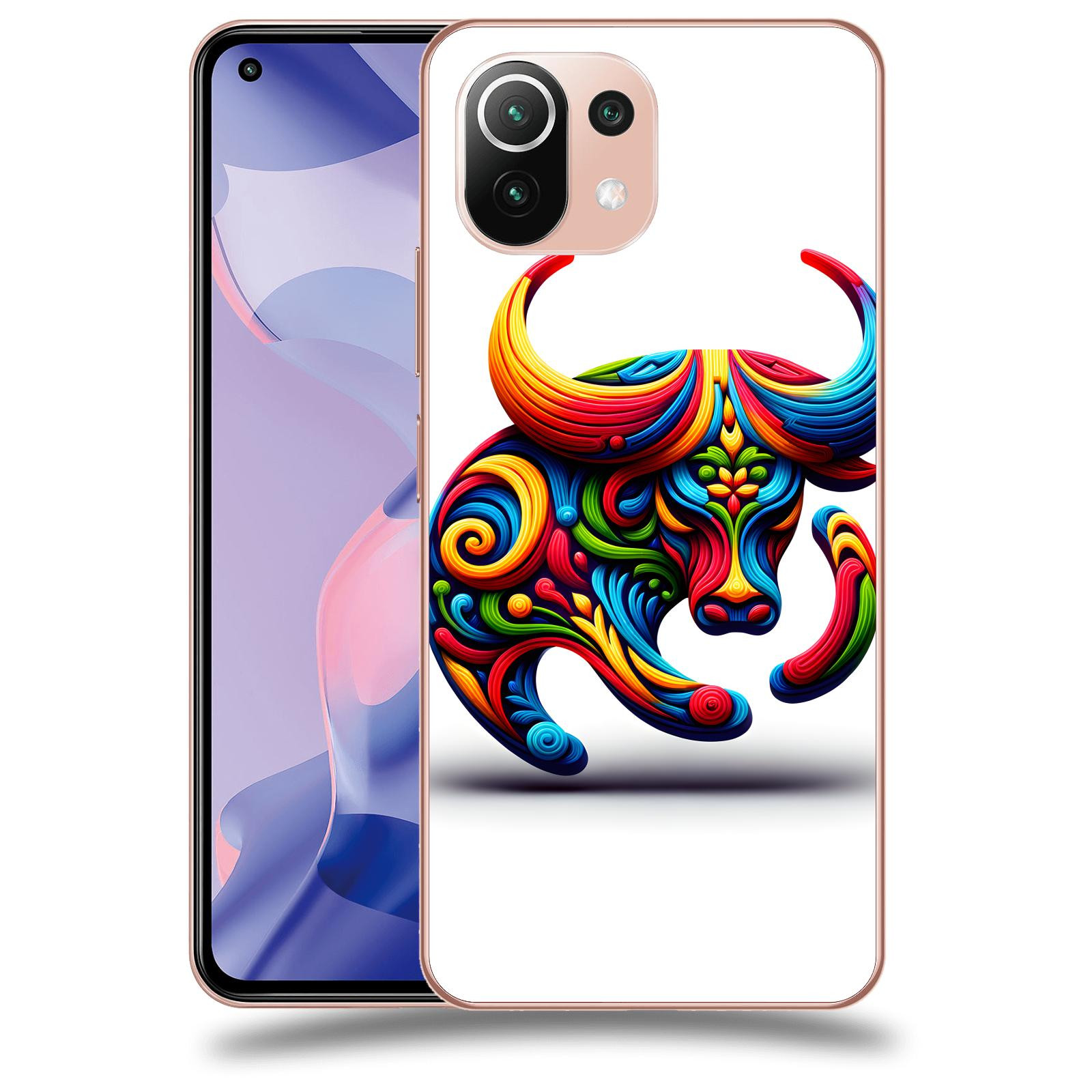 ACOVER Kryt na mobil Xiaomi 11 Lite 5G NE - Býk 2