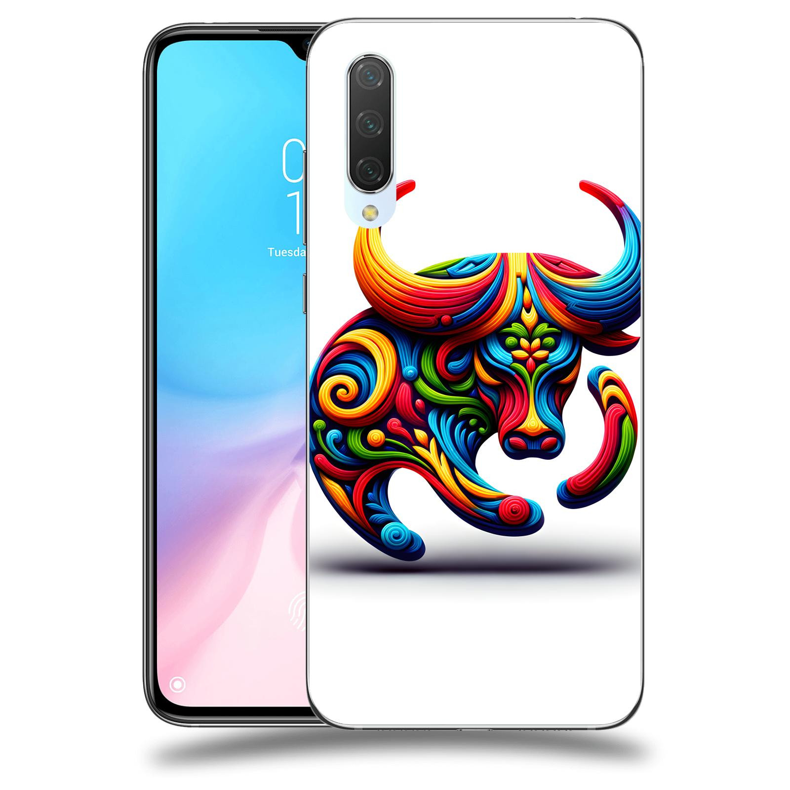 ACOVER Kryt na mobil Xiaomi Mi 9 Lite - Býk 2