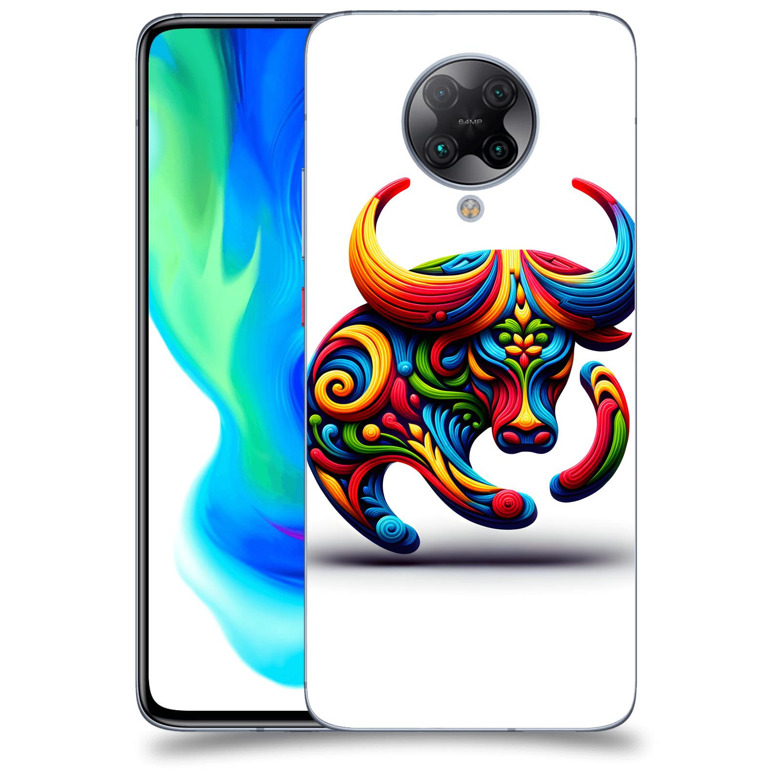ACOVER Kryt na mobil Xiaomi Poco F2 Pro - Býk 2