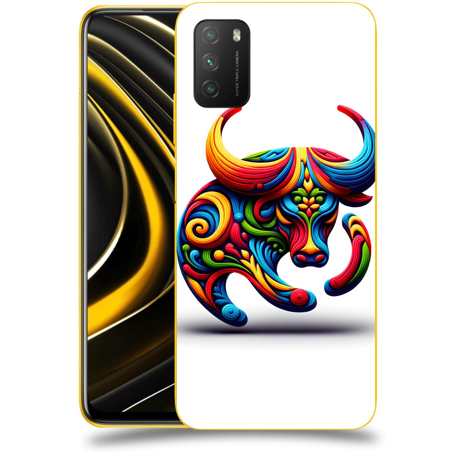 ACOVER Kryt na mobil Xiaomi Poco M3 - Býk 2