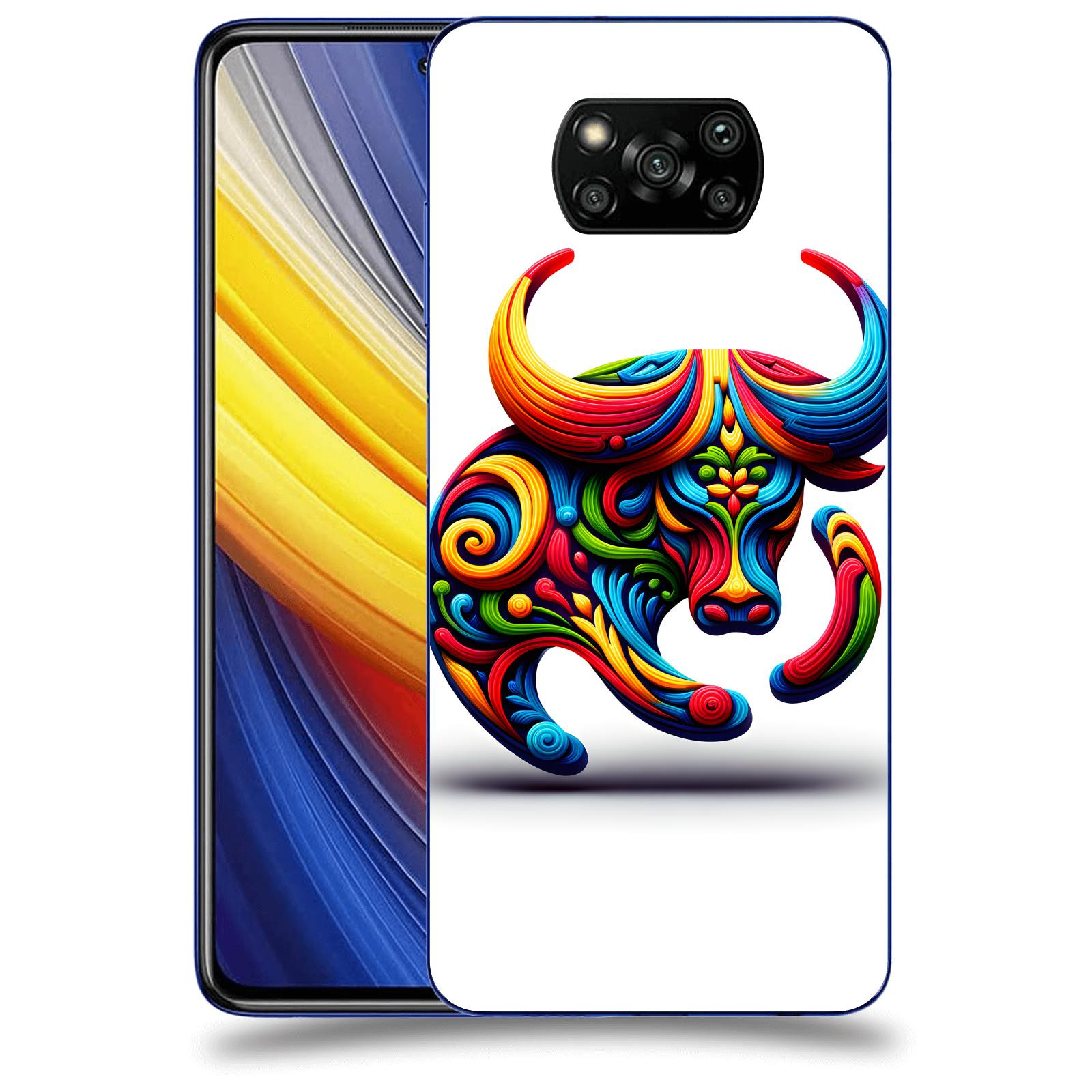 ACOVER Kryt na mobil Xiaomi Poco X3 Pro - Býk 2