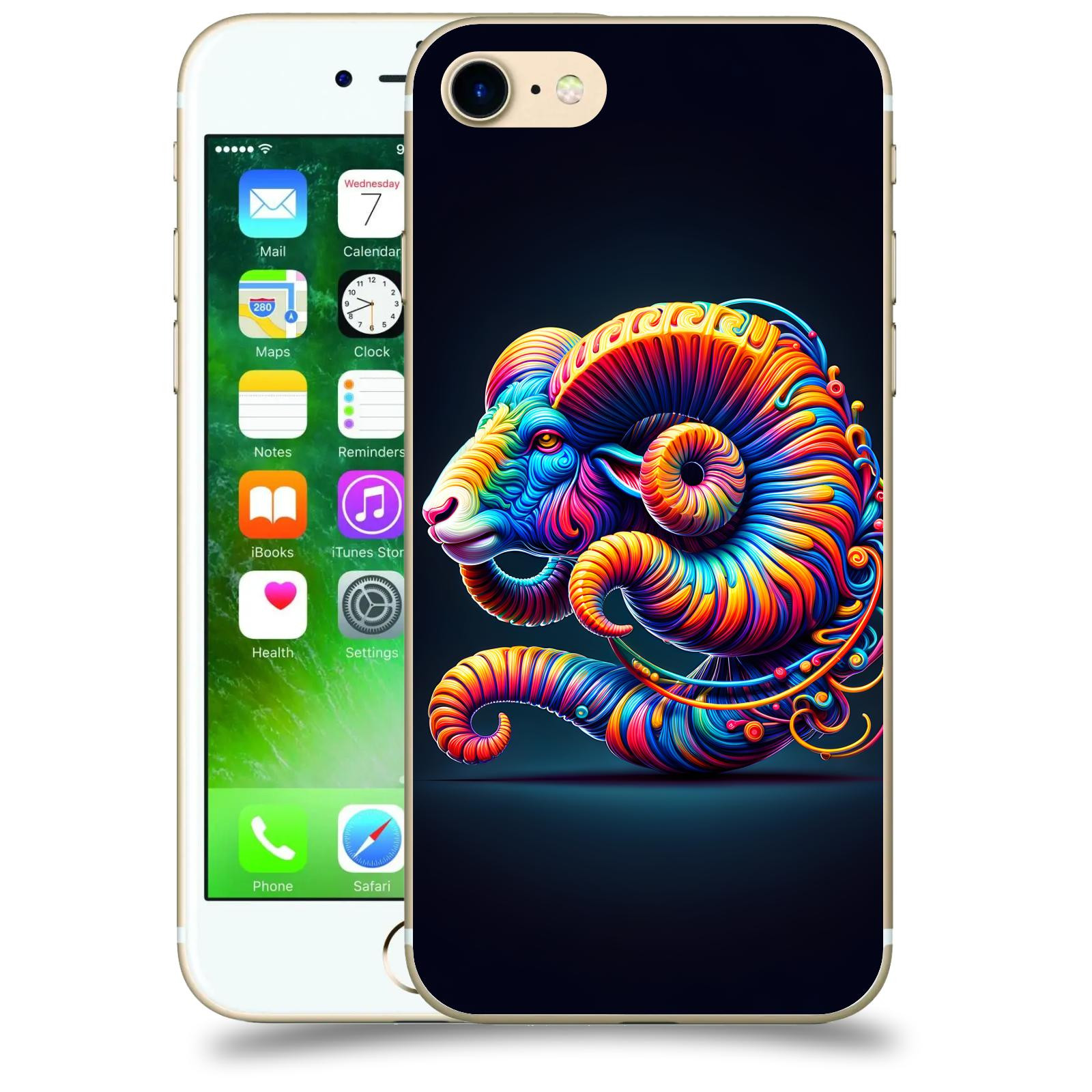 ACOVER Kryt na mobil Apple iPhone 7 - Beran