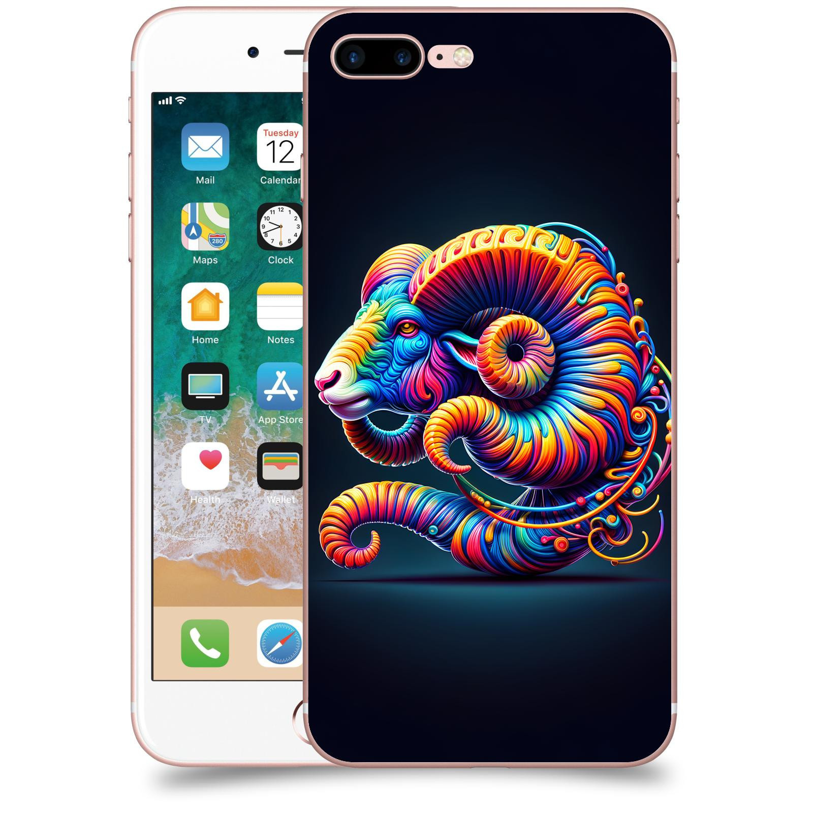 ACOVER Kryt na mobil Apple iPhone 7 Plus - Beran