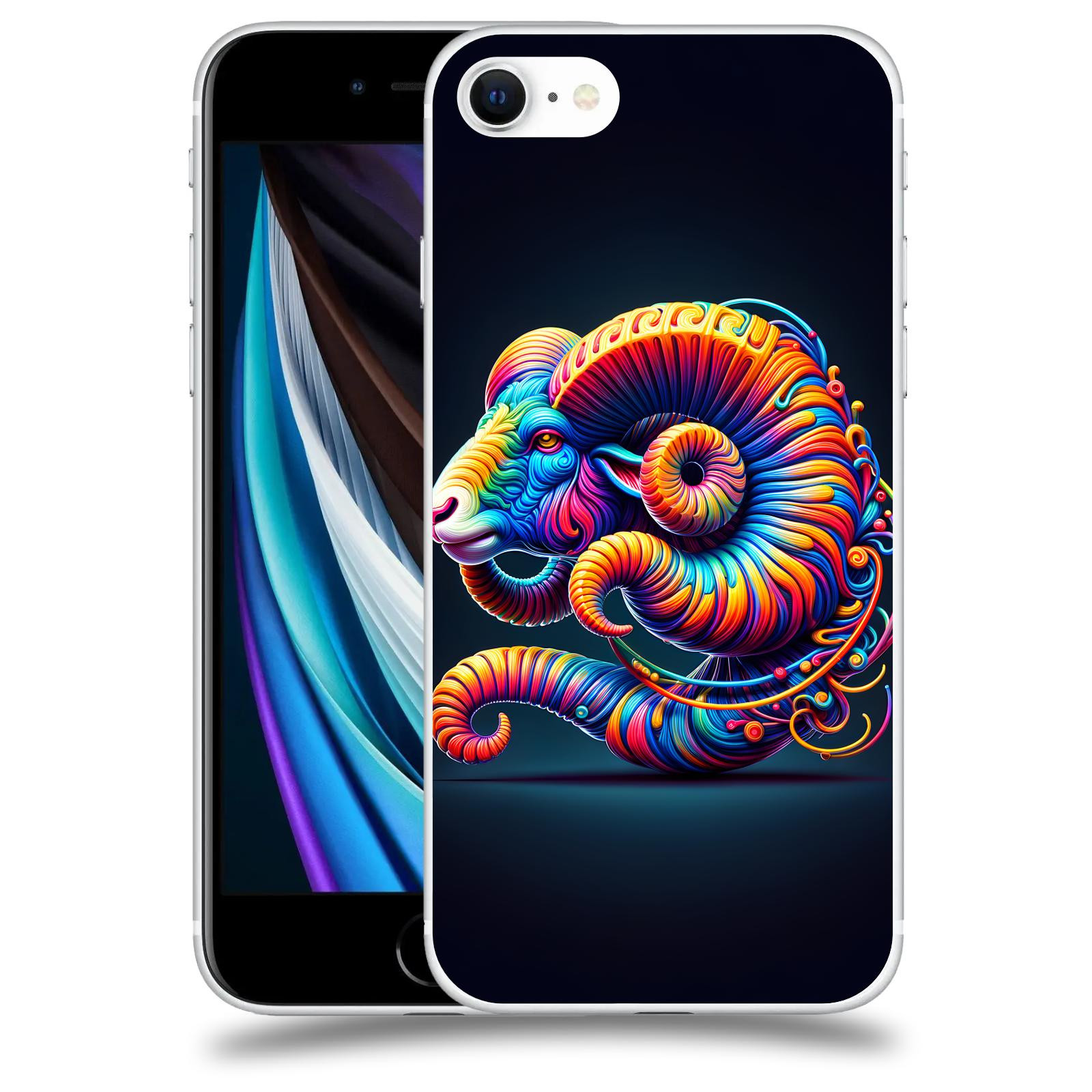 ACOVER Kryt na mobil Apple iPhone SE 2020 - Beran