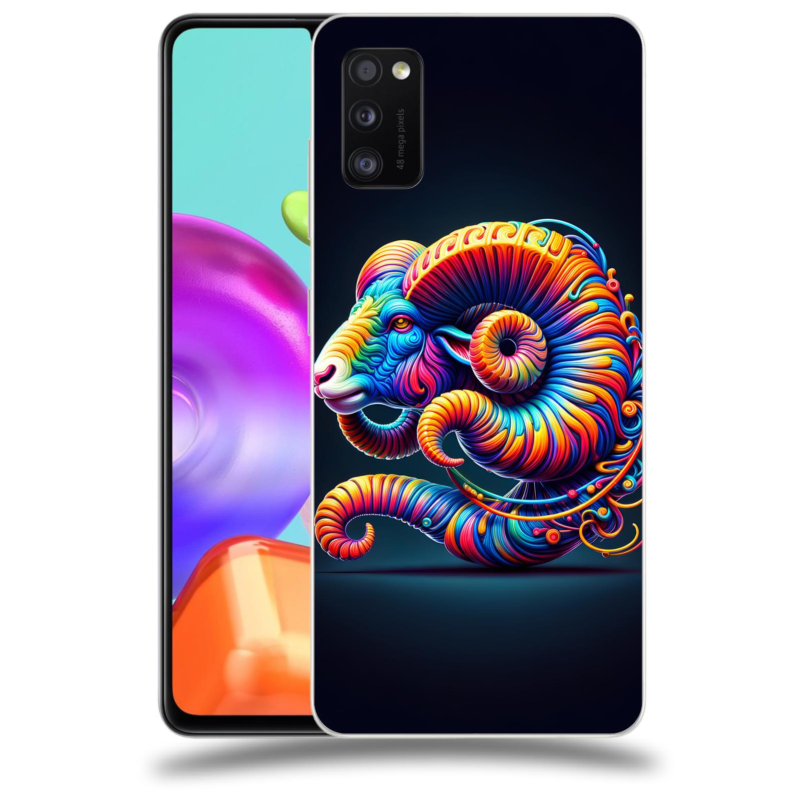 ACOVER Kryt na mobil Samsung Galaxy A41 A415F - Beran