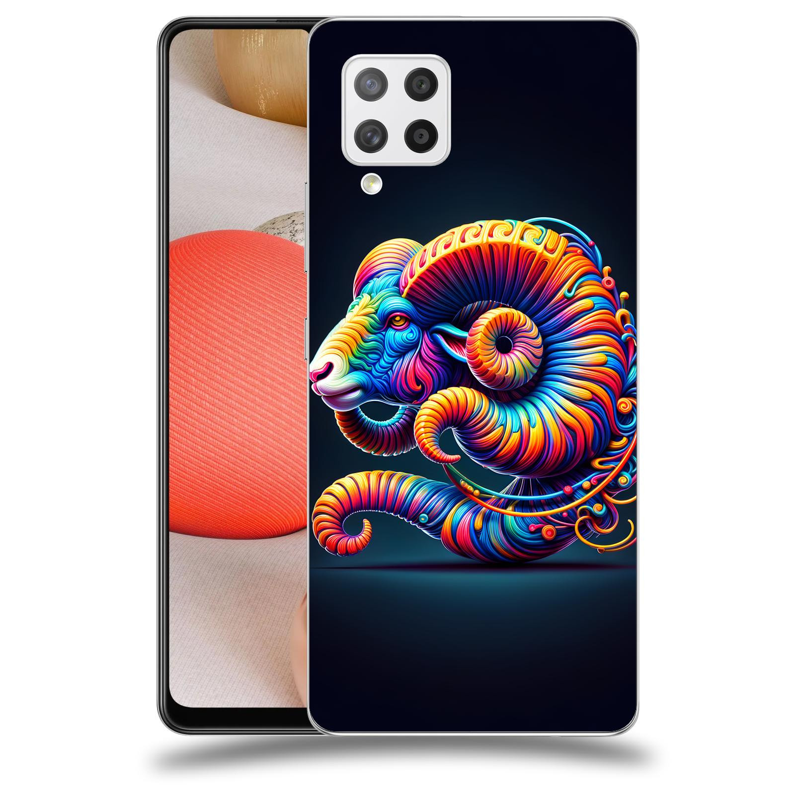 ACOVER Kryt na mobil Samsung Galaxy A42 A426B - Beran