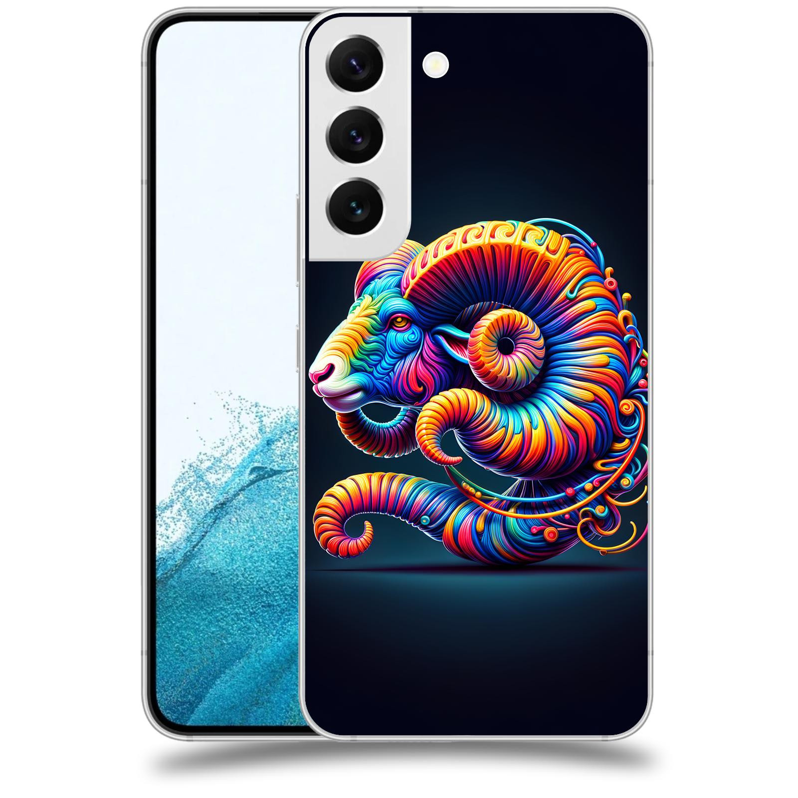 ACOVER Kryt na mobil Samsung Galaxy S22 5G - Beran