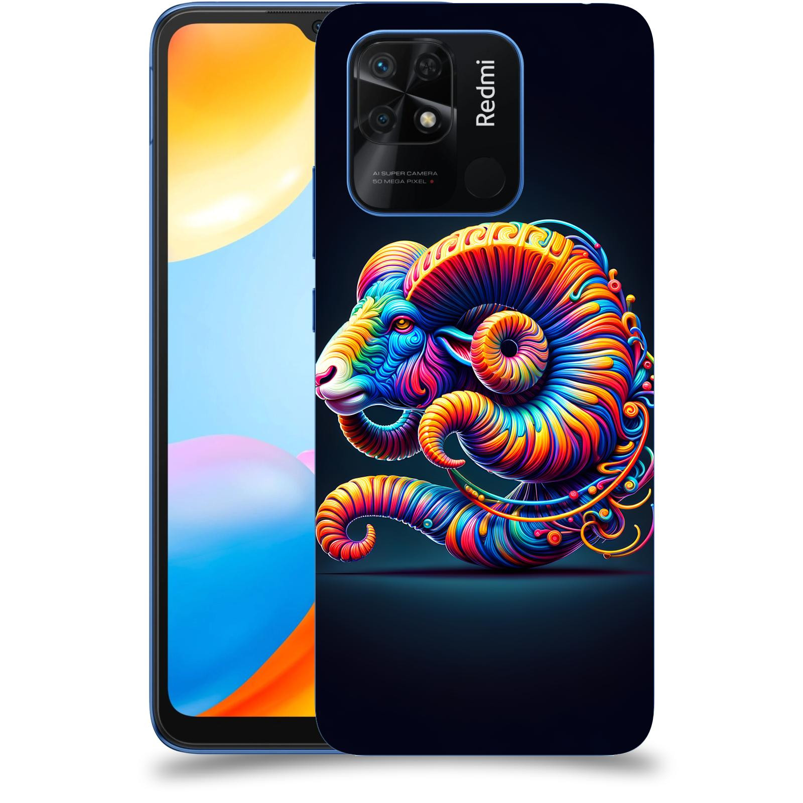ACOVER Kryt na mobil Xiaomi Redmi 10C - Beran