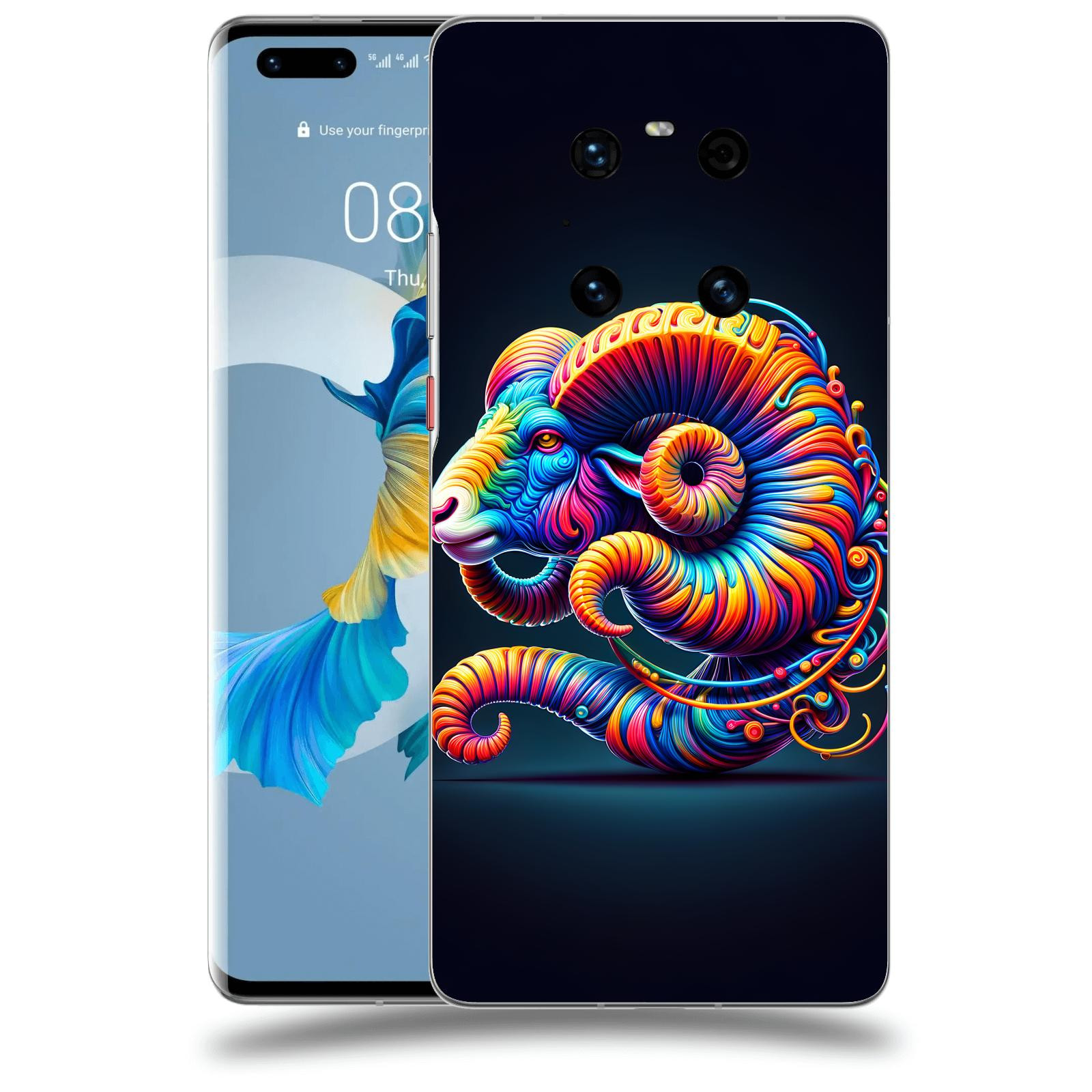 ACOVER Kryt na mobil Huawei Mate 40 Pro - Beran