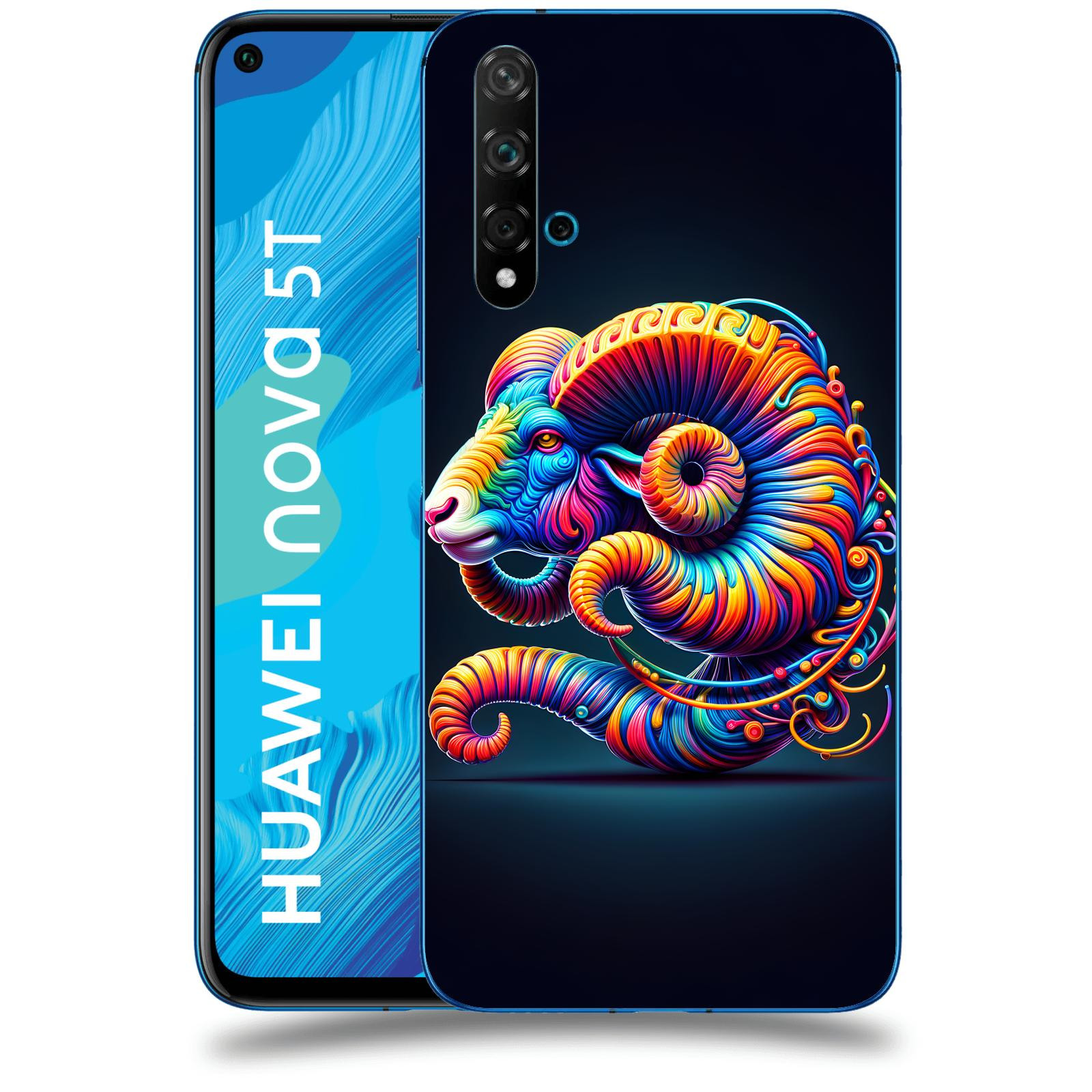 ACOVER Kryt na mobil Huawei Nova 5T - Beran